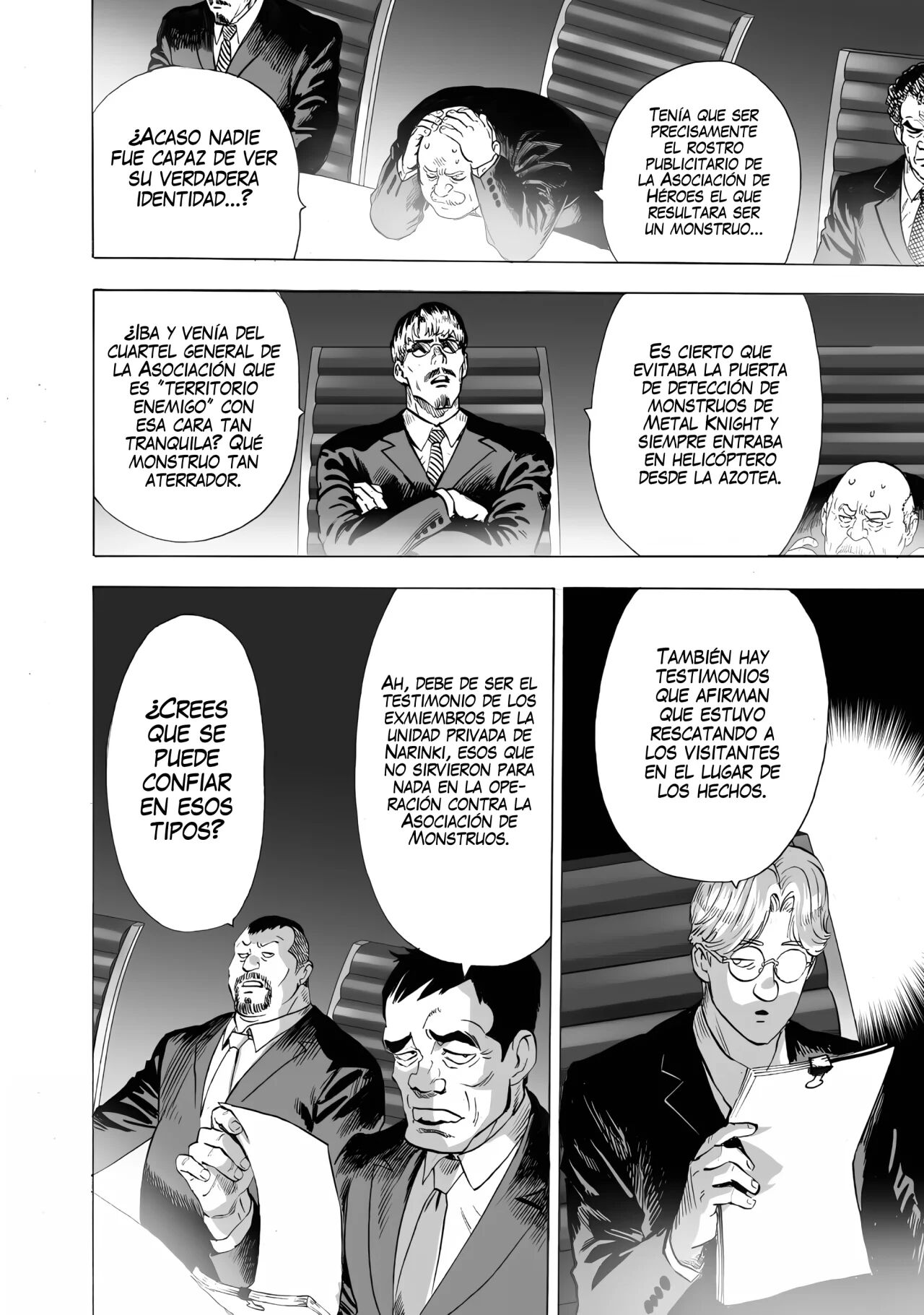 Read One Punch-Man (es) Manga Online