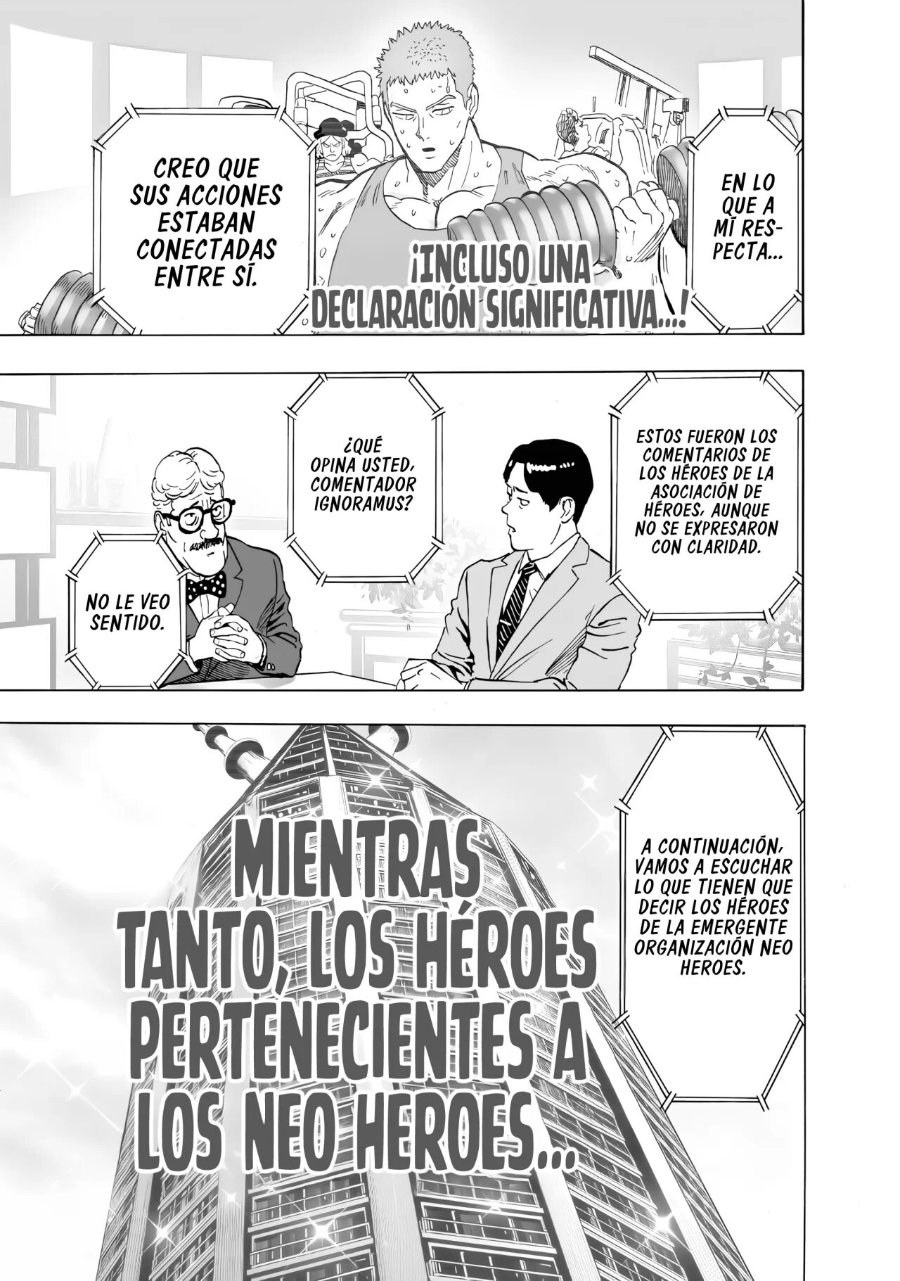 Read One Punch-Man (es) Manga Online