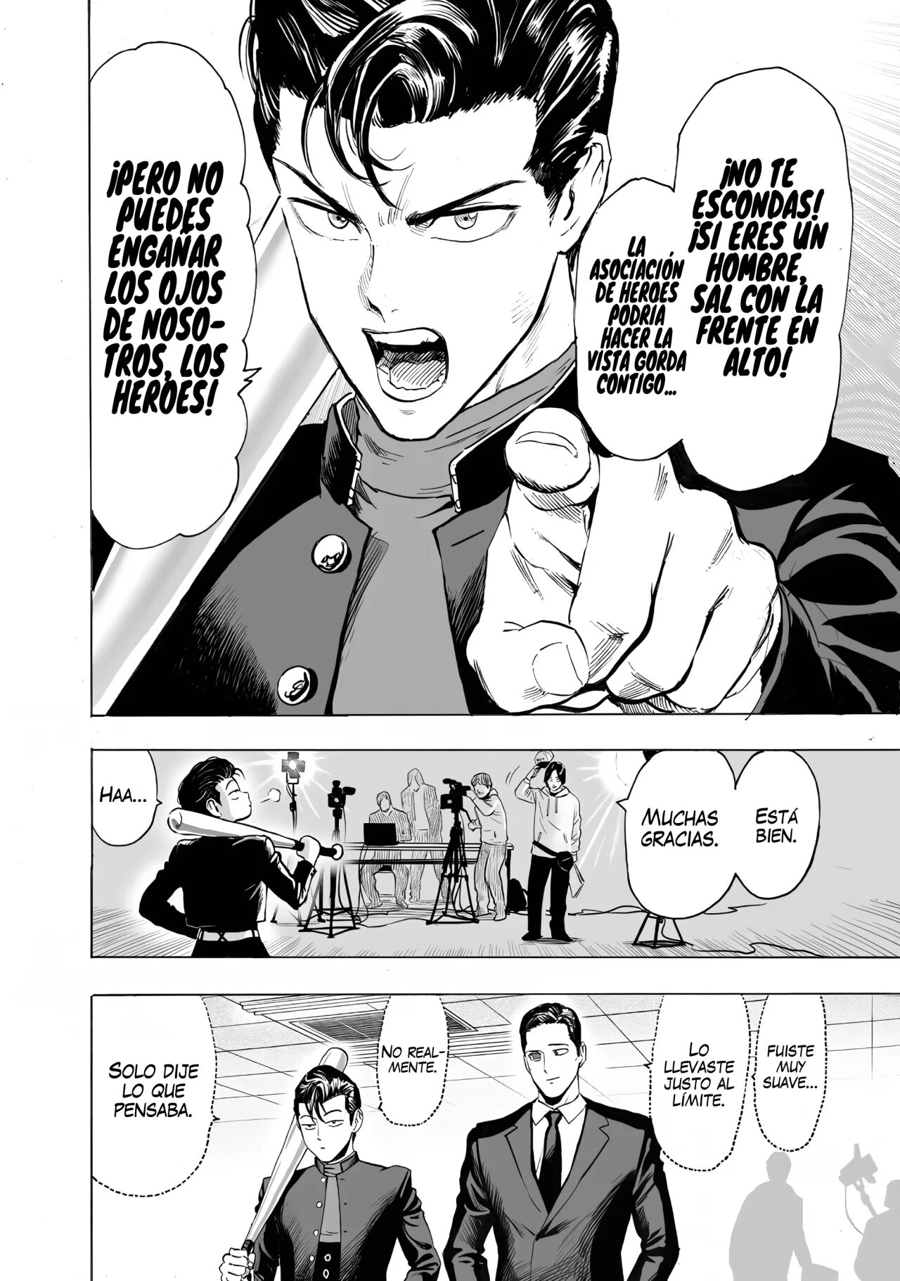 Read One Punch-Man (es) Manga Online