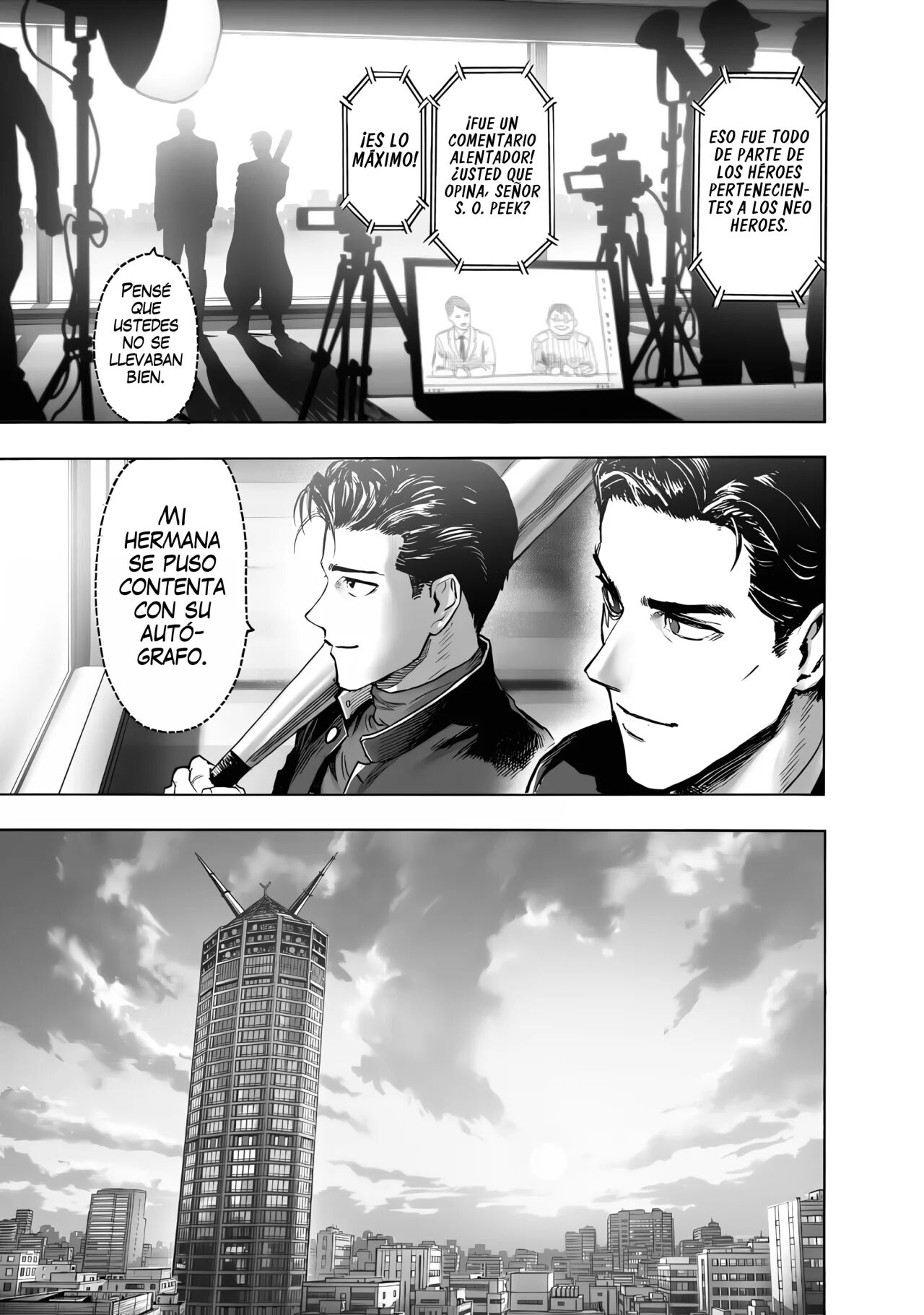 Read One Punch-Man (es) Manga Online