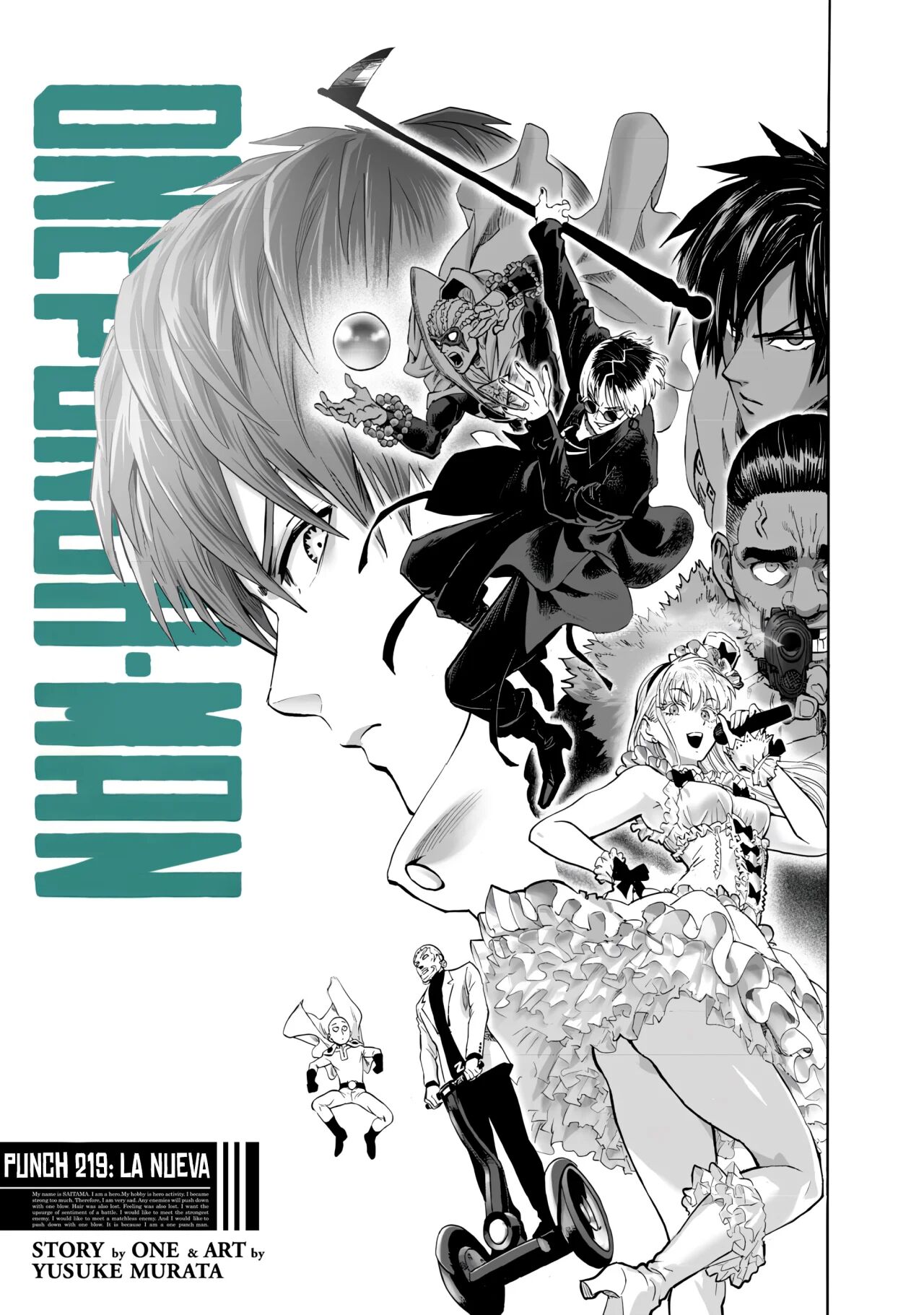 Read One Punch-Man (es) Manga Online