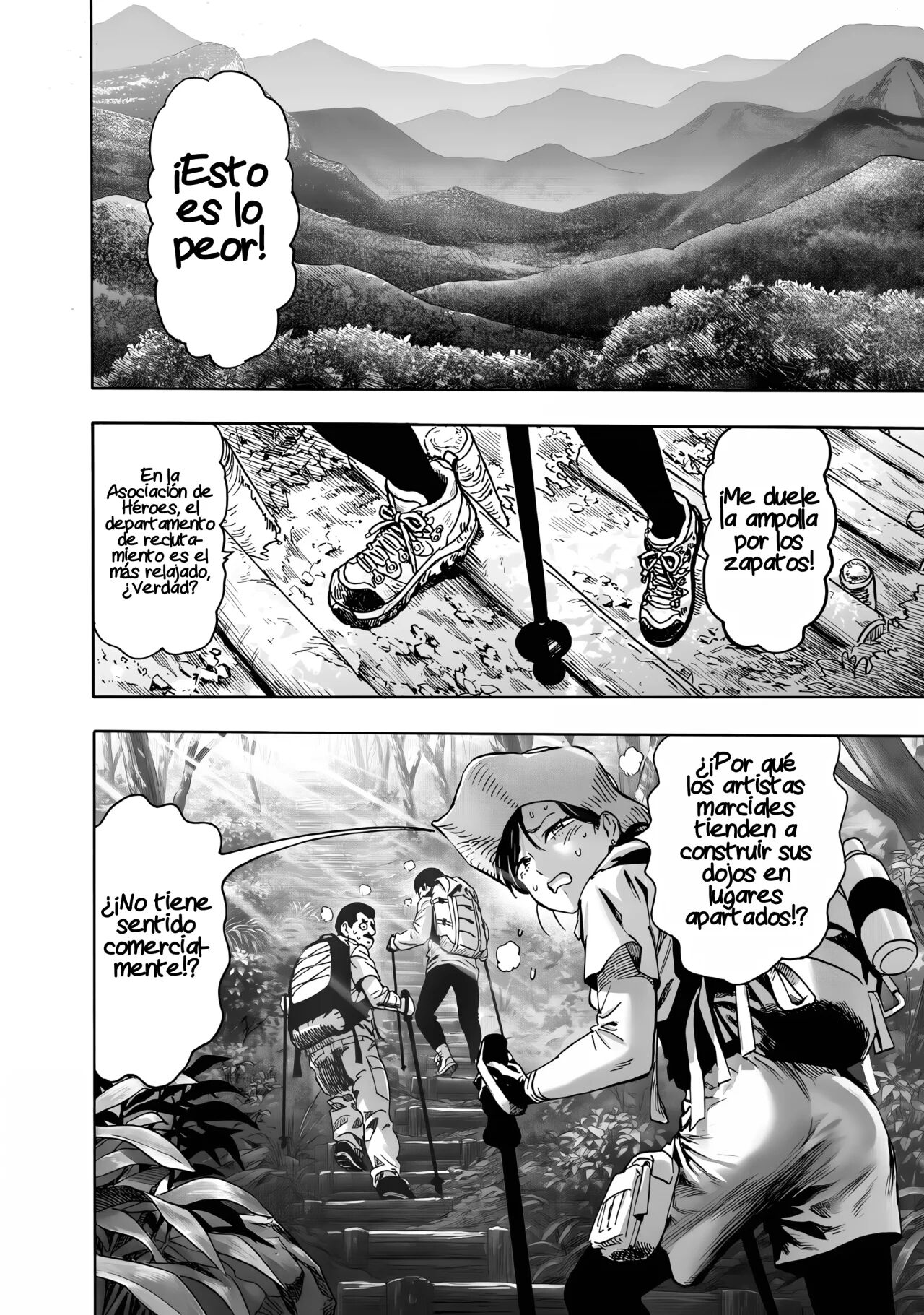 Read One Punch-Man (es) Manga Online