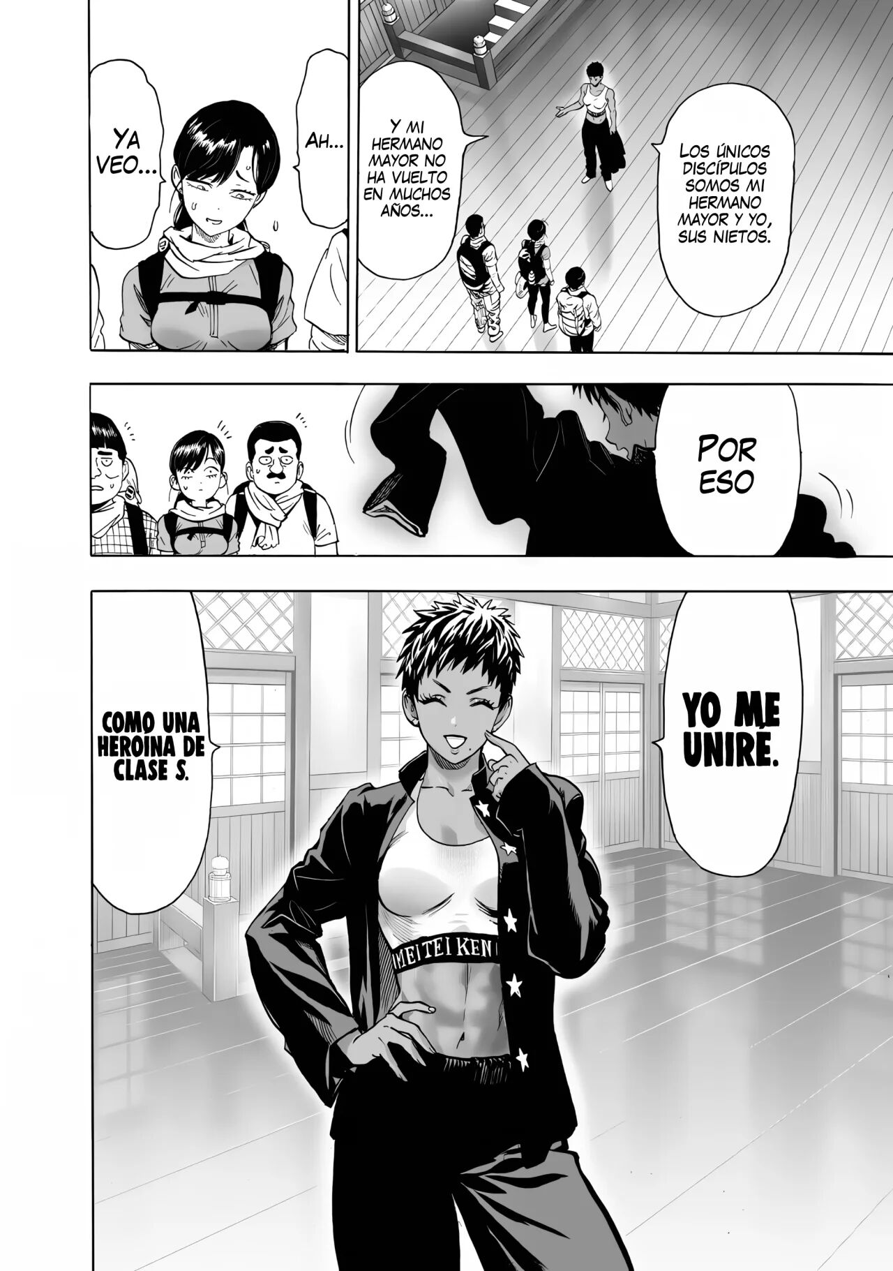 Read One Punch-Man (es) Manga Online