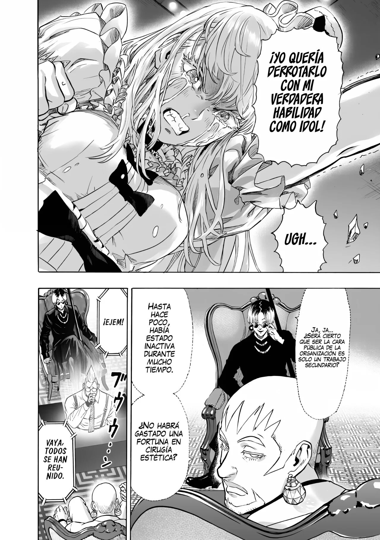 Read One Punch-Man (es) Manga Online