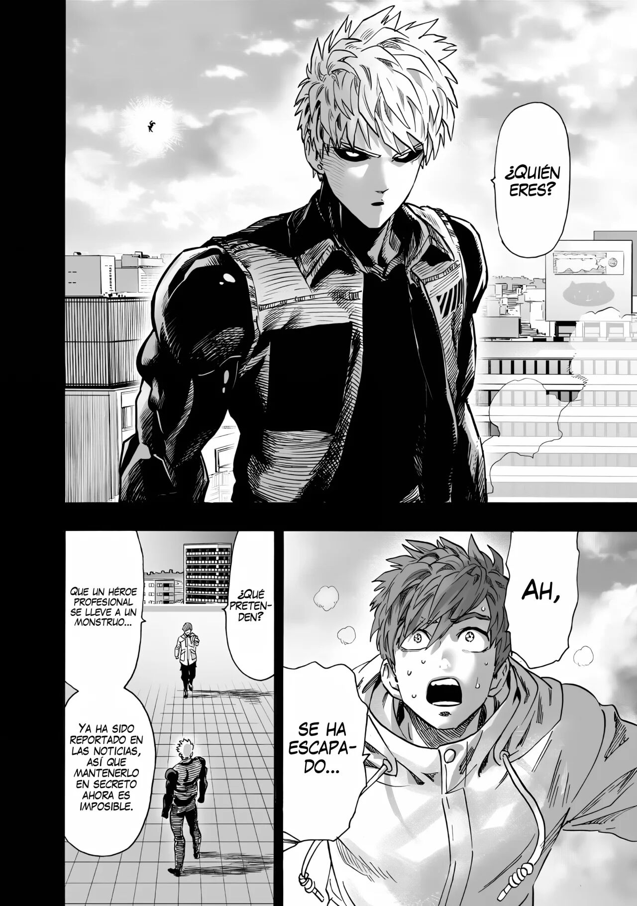 Read One Punch-Man (es) Manga Online