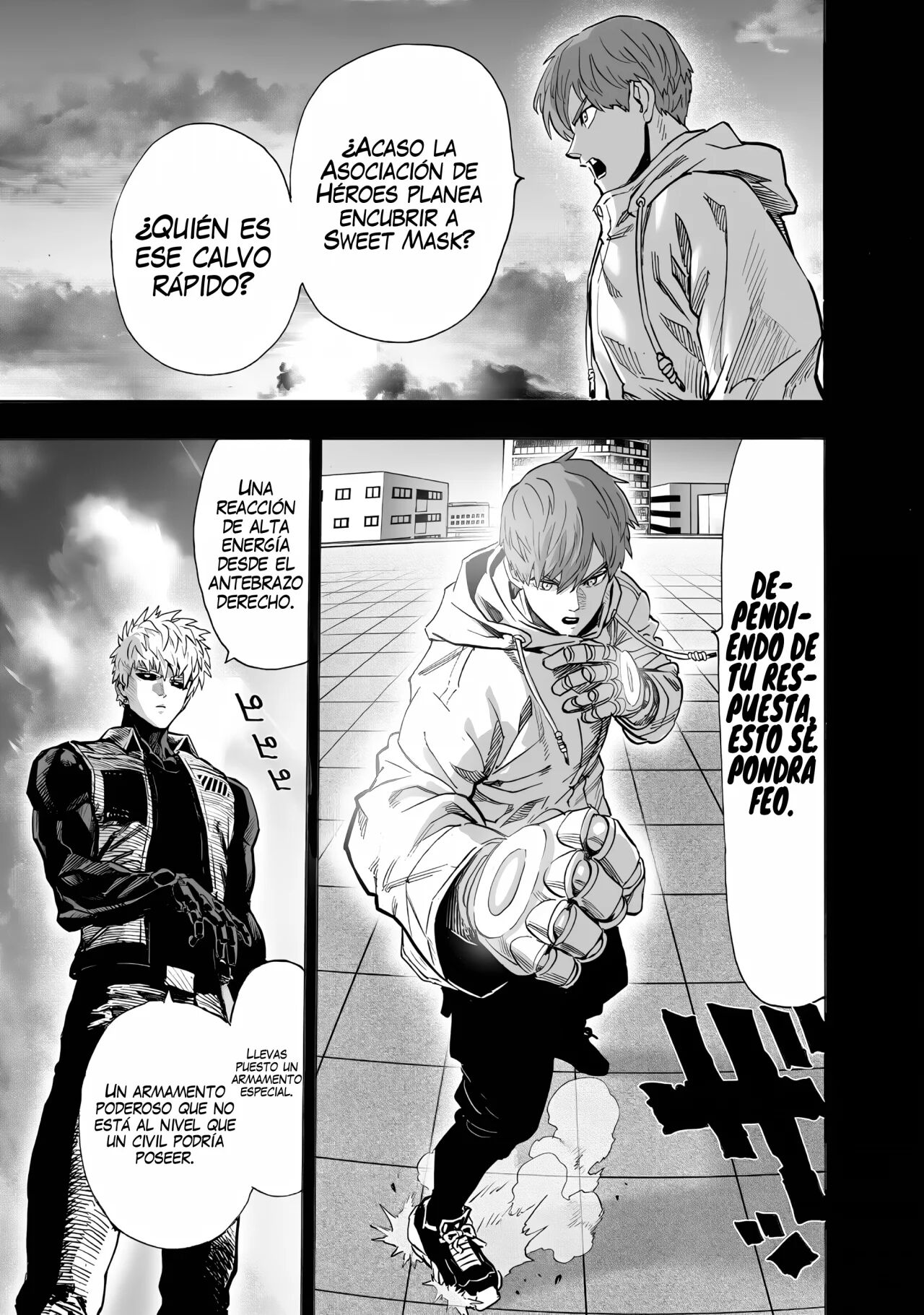 Read One Punch-Man (es) Manga Online