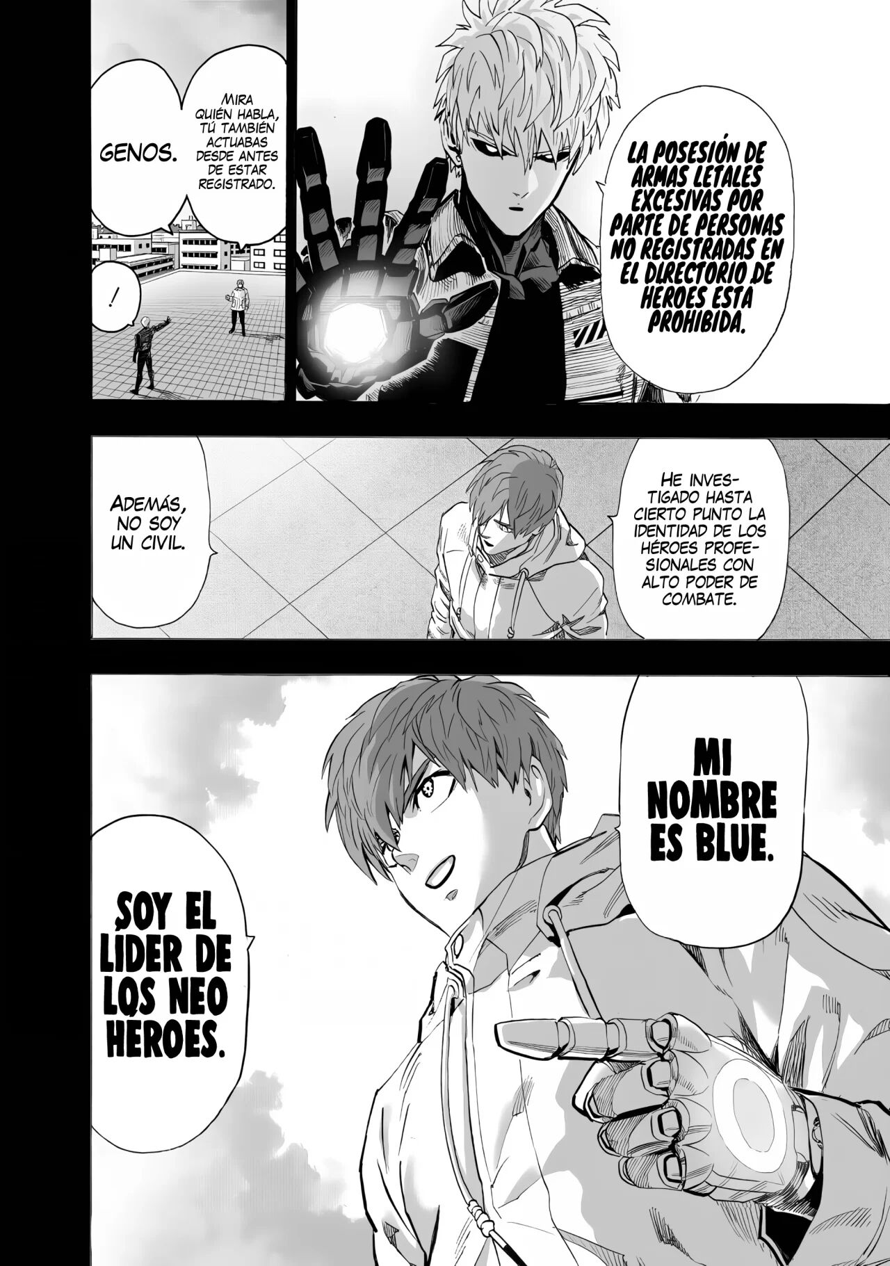 Read One Punch-Man (es) Manga Online