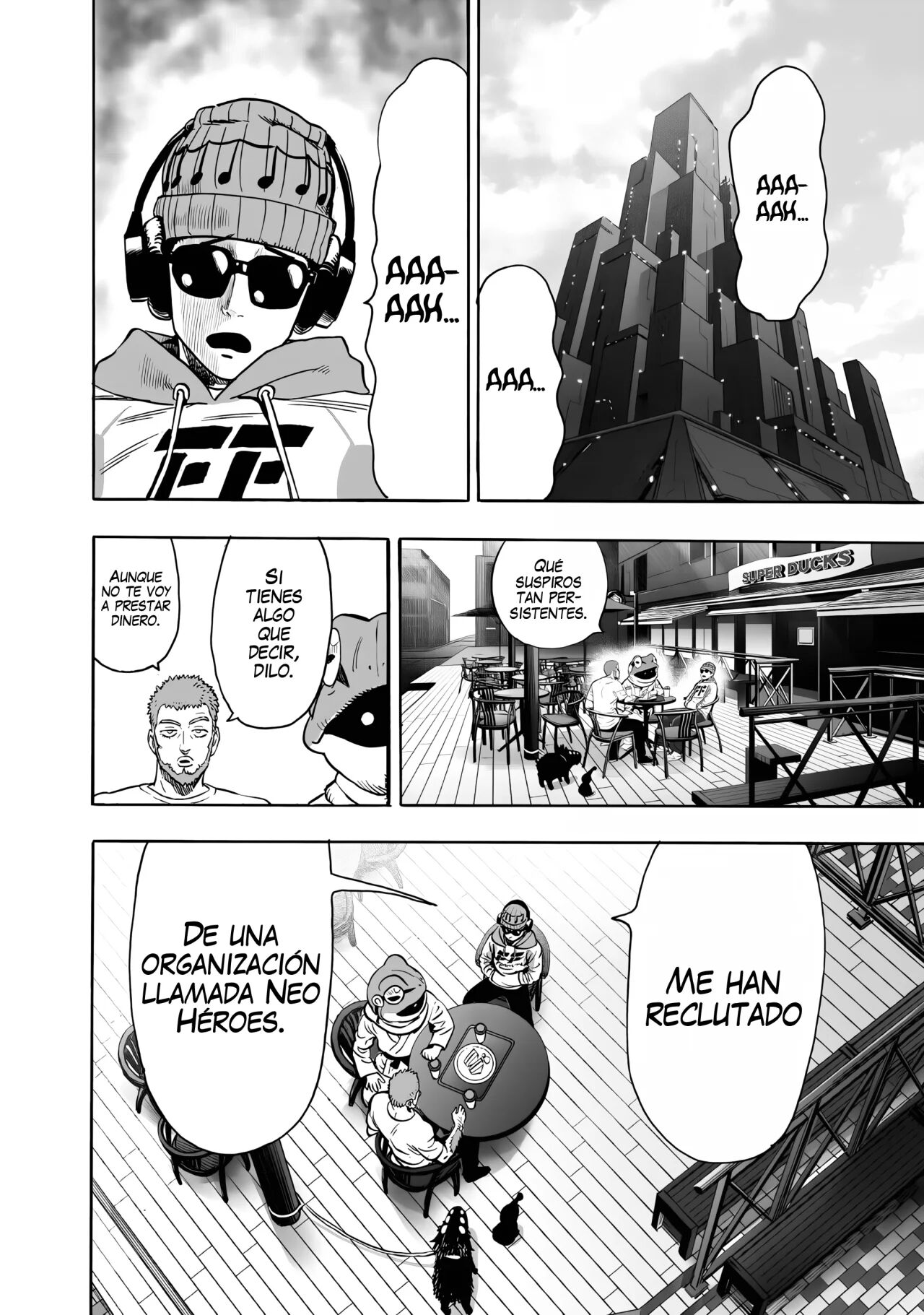 Read One Punch-Man (es) Manga Online