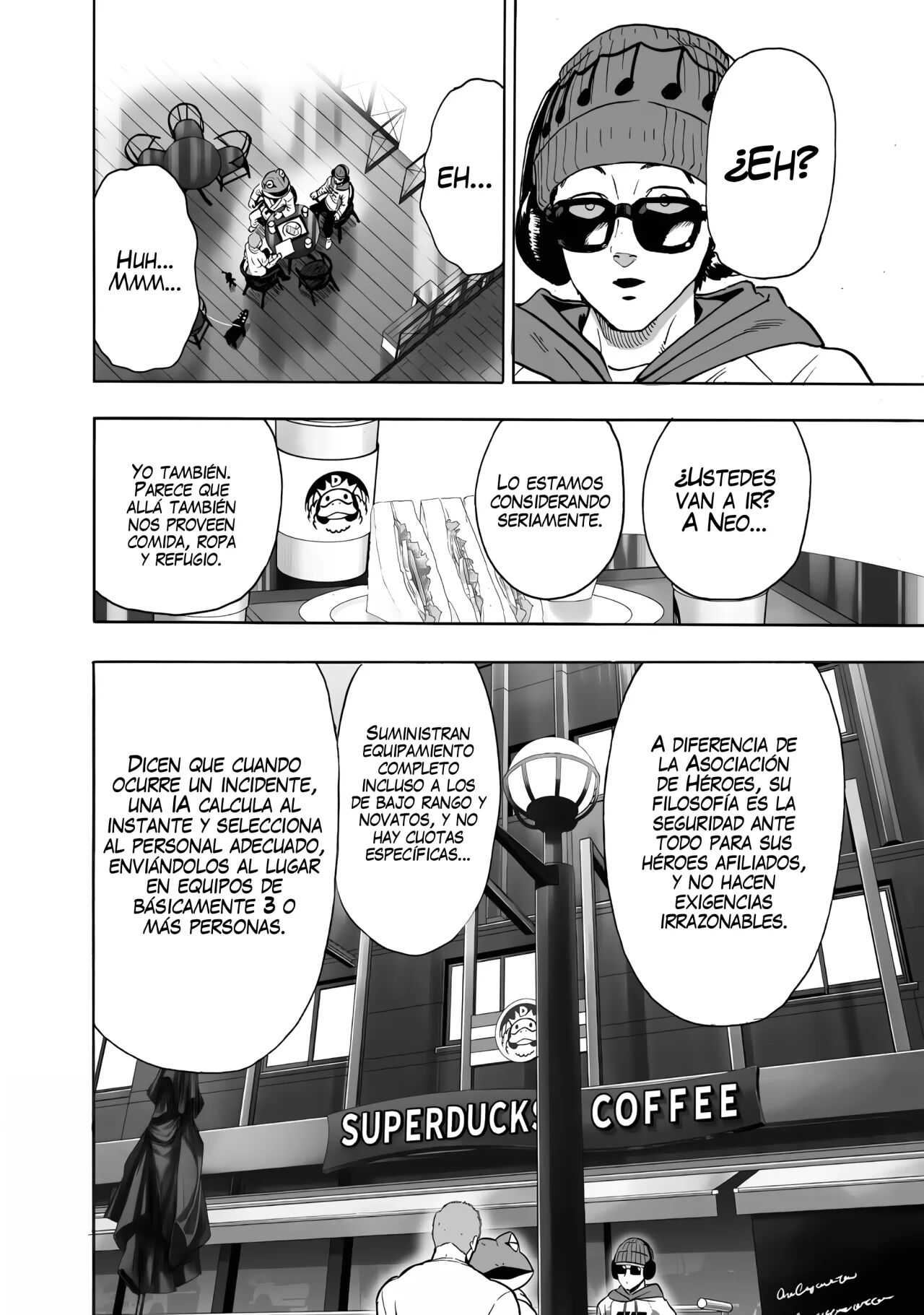 Read One Punch-Man (es) Manga Online