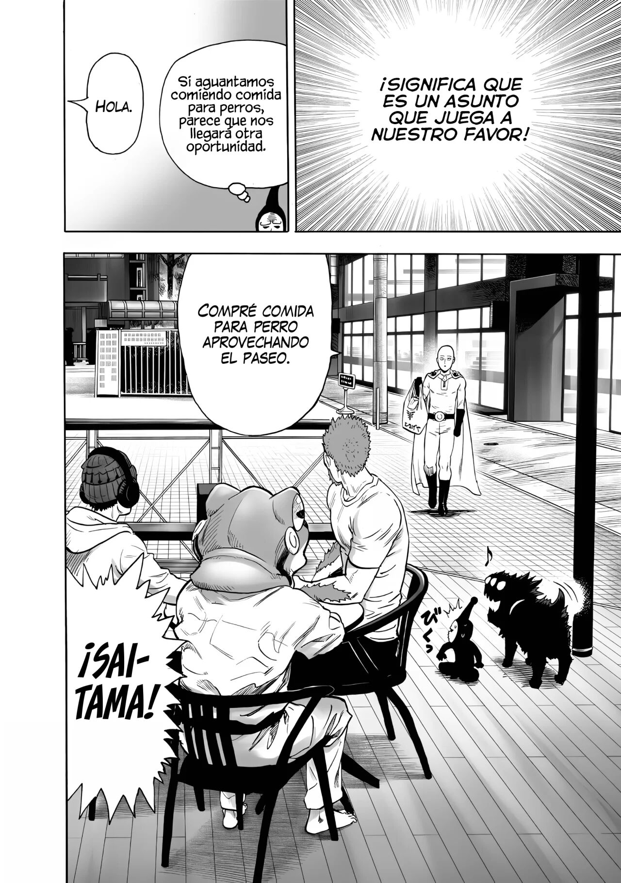 Read One Punch-Man (es) Manga Online