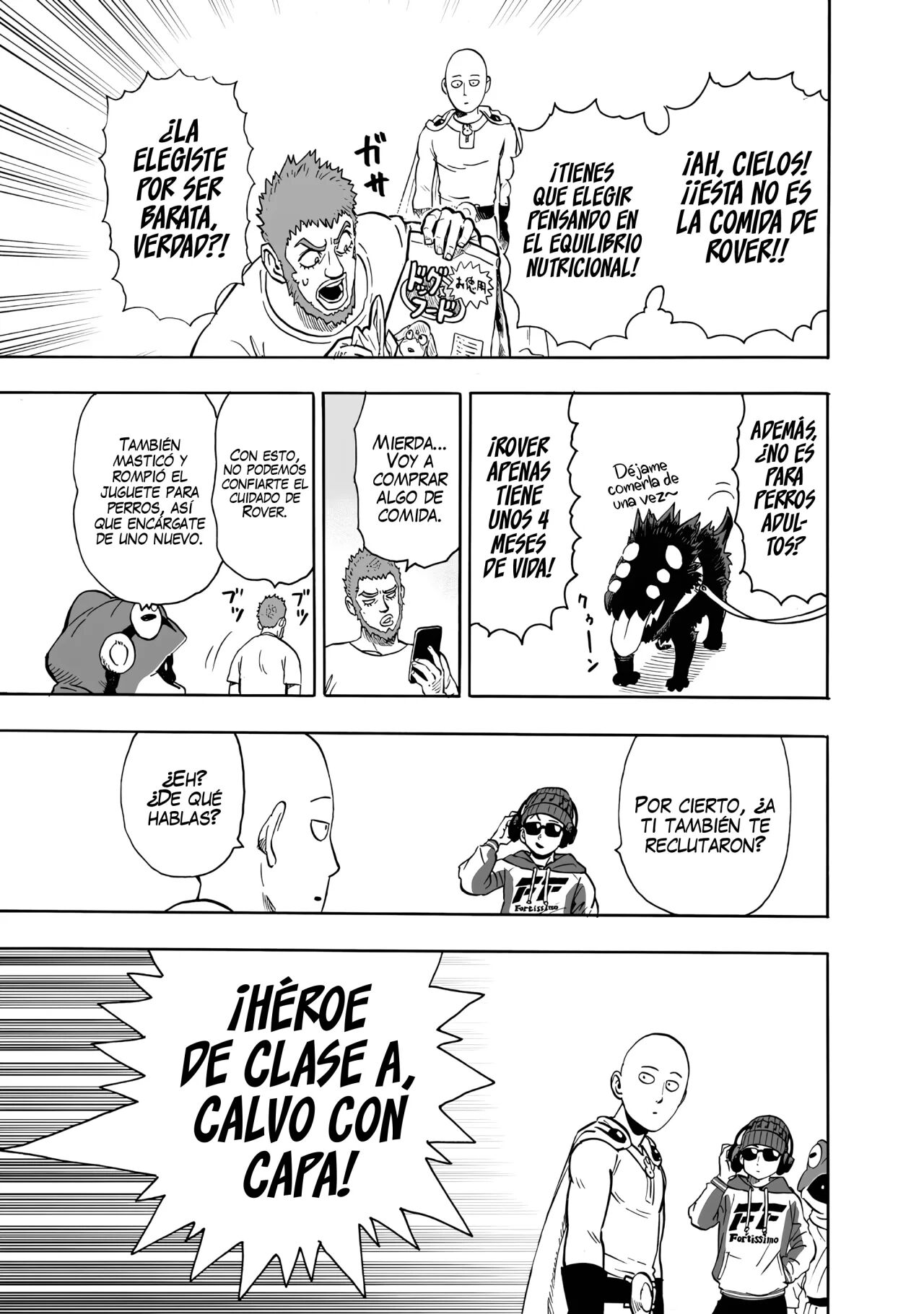 Read One Punch-Man (es) Manga Online