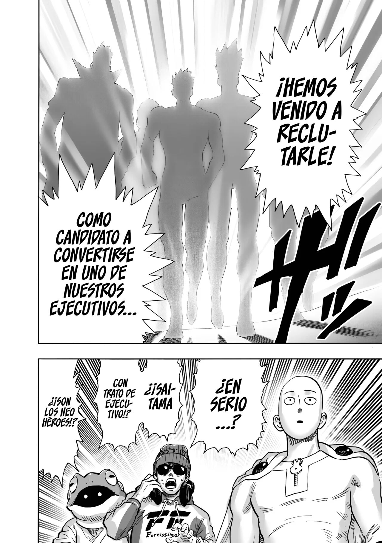 Read One Punch-Man (es) Manga Online