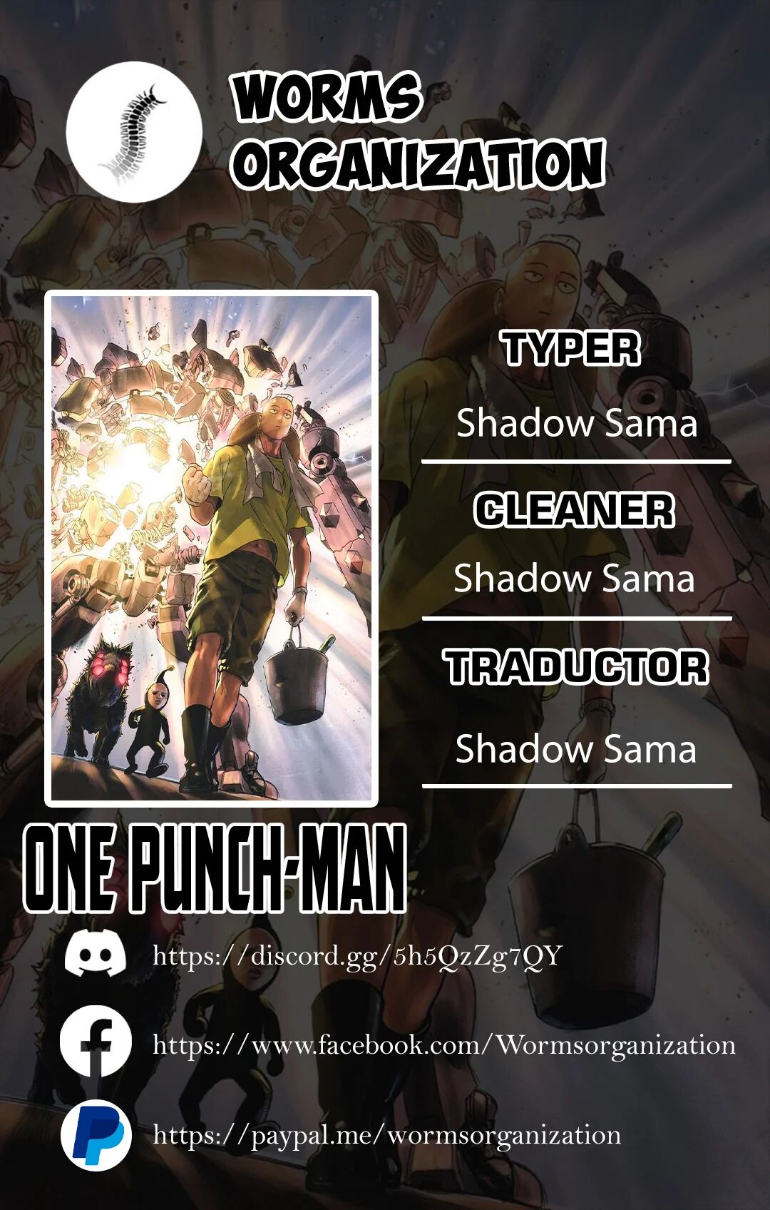 Read One Punch-Man (es) Manga Online