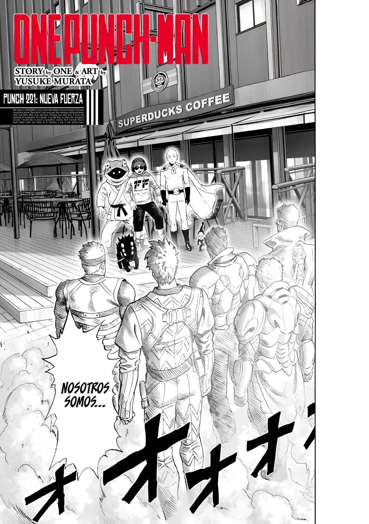 Read One Punch-Man (es) Manga Online