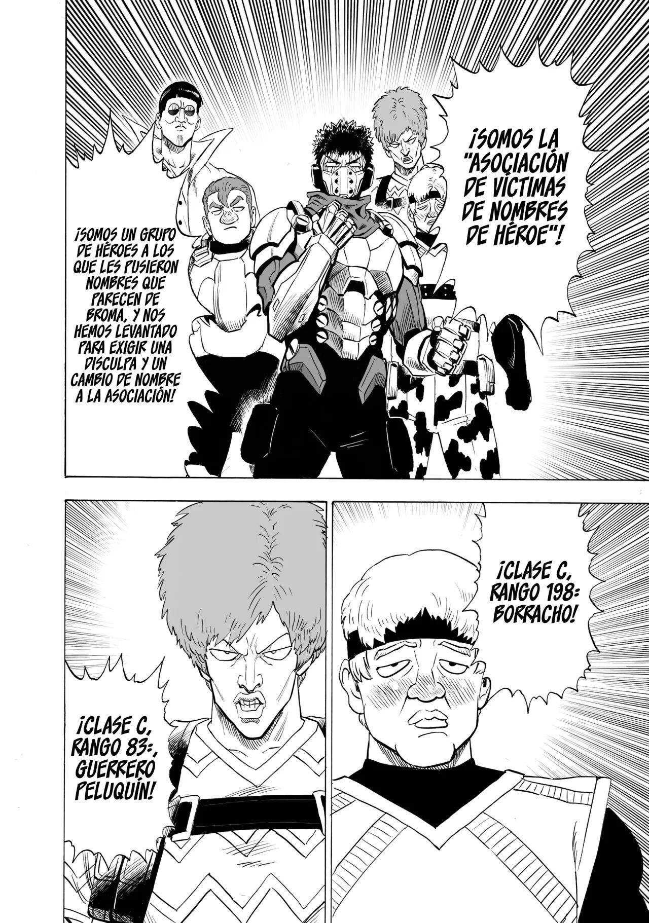 Read One Punch-Man (es) Manga Online