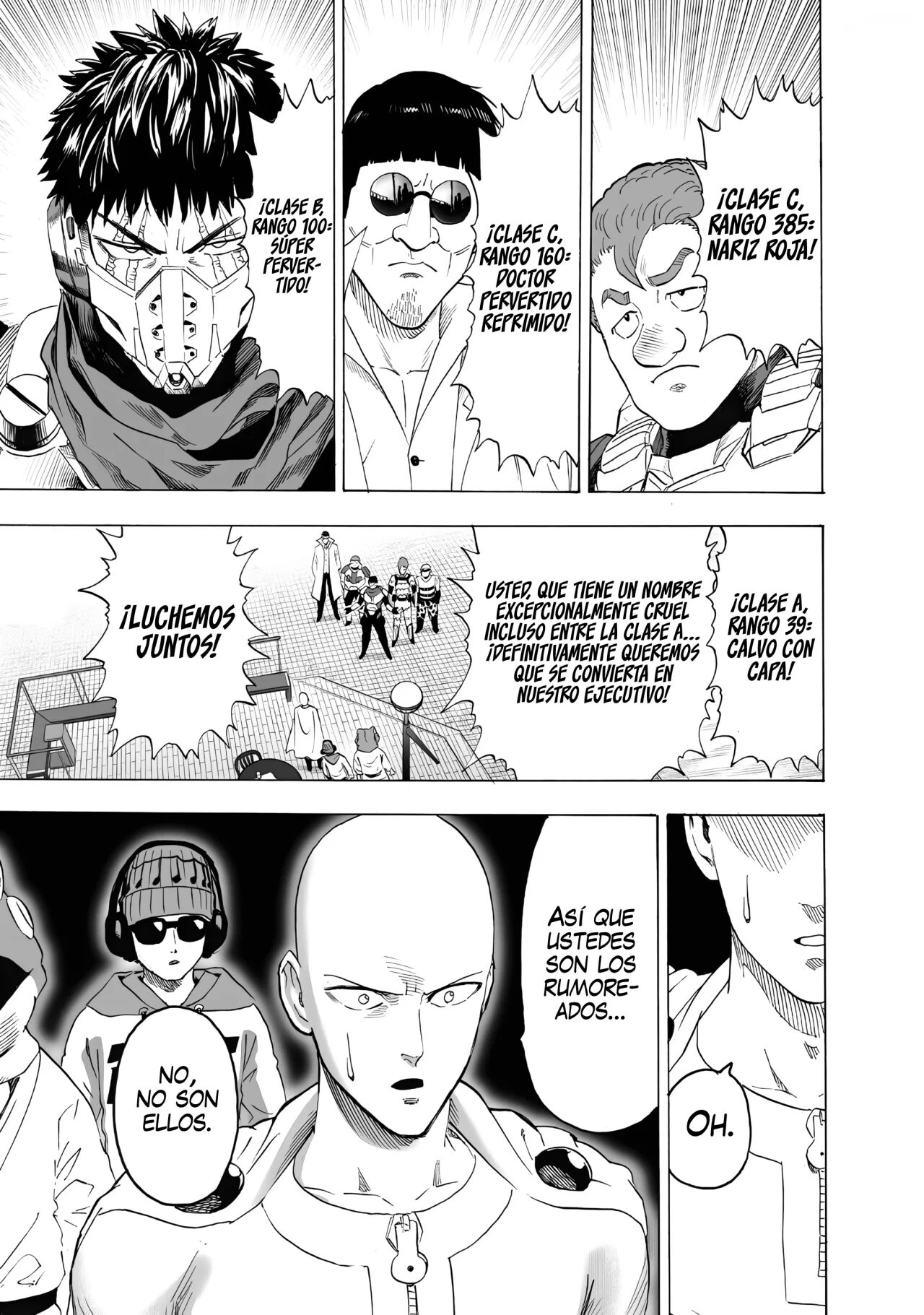 Read One Punch-Man (es) Manga Online