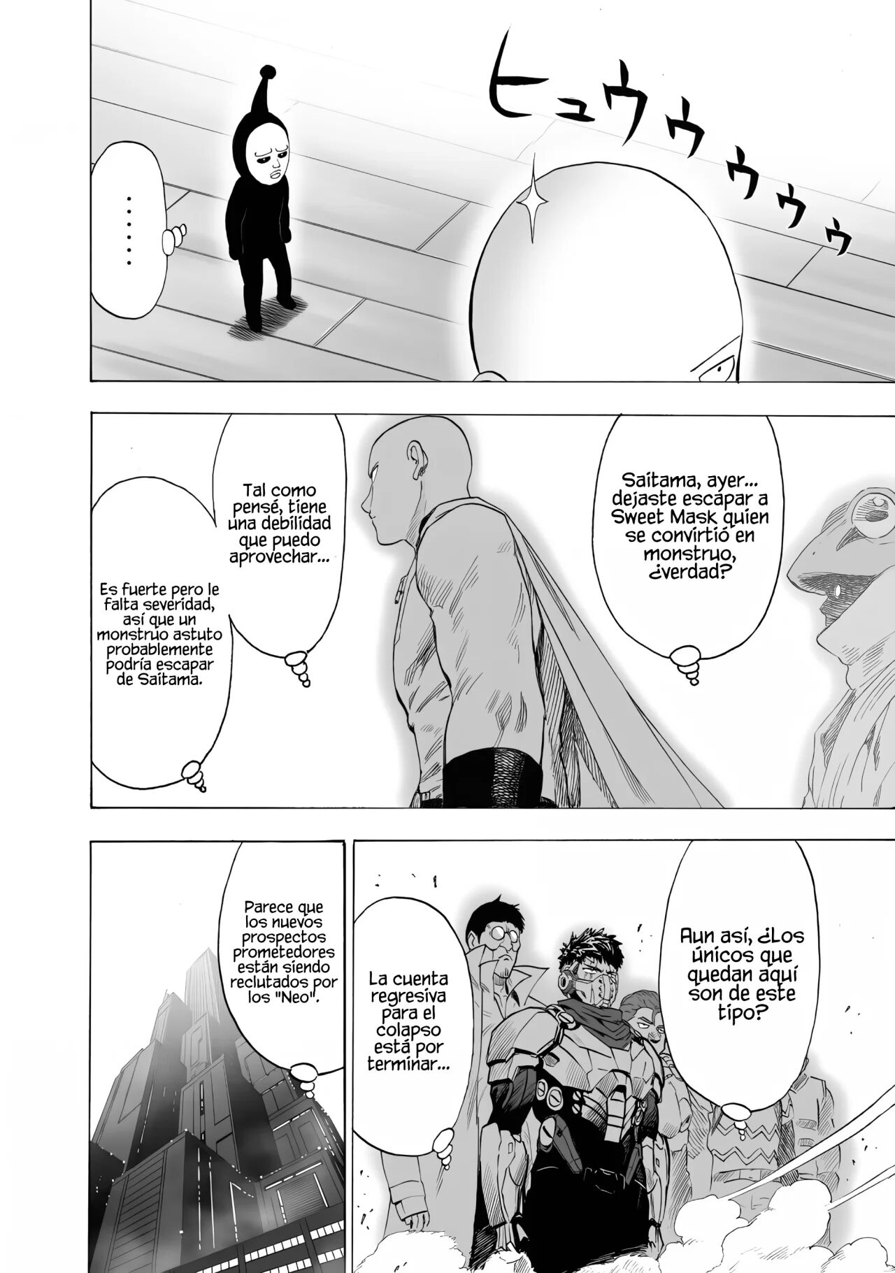 Read One Punch-Man (es) Manga Online