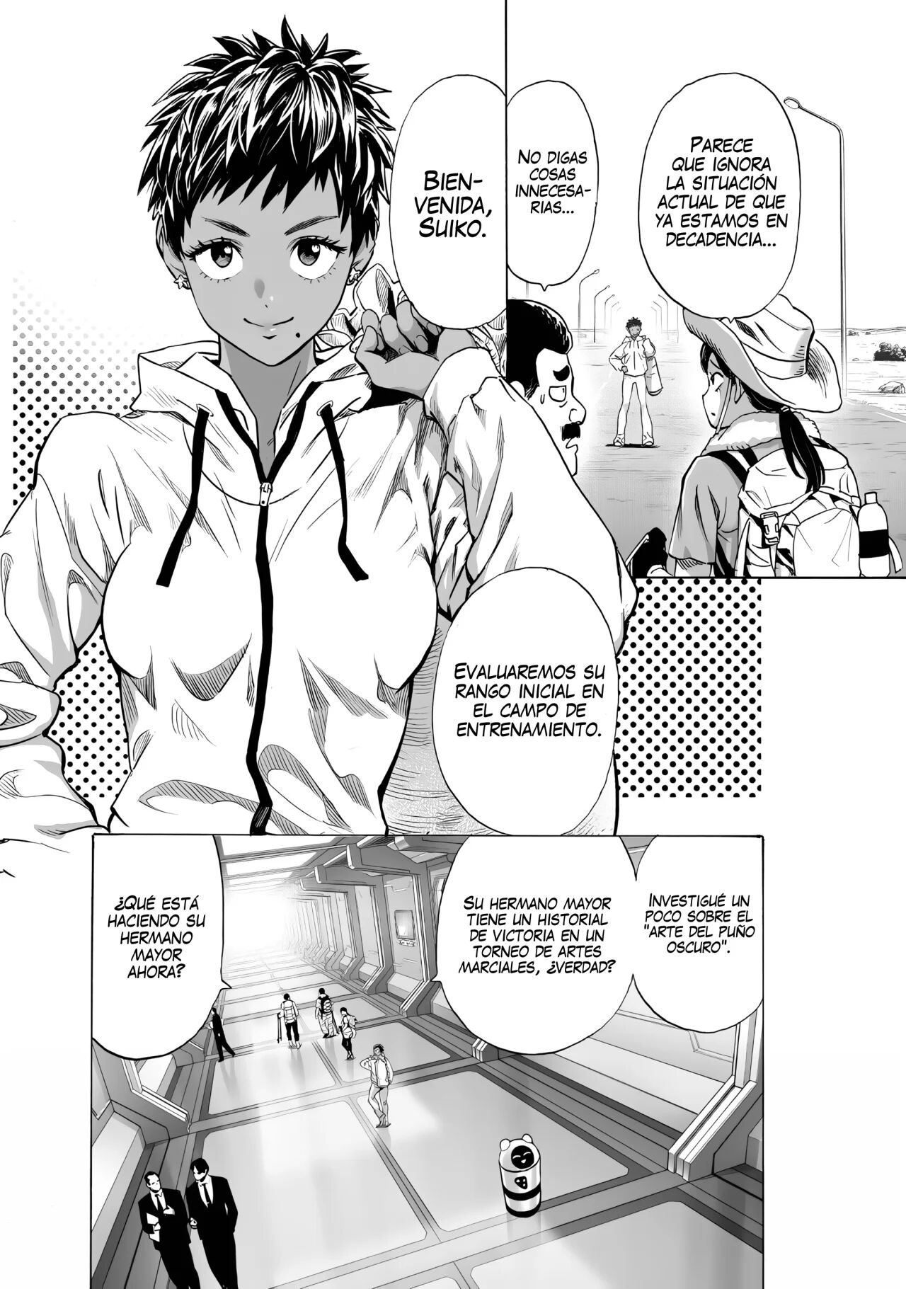 Read One Punch-Man (es) Manga Online