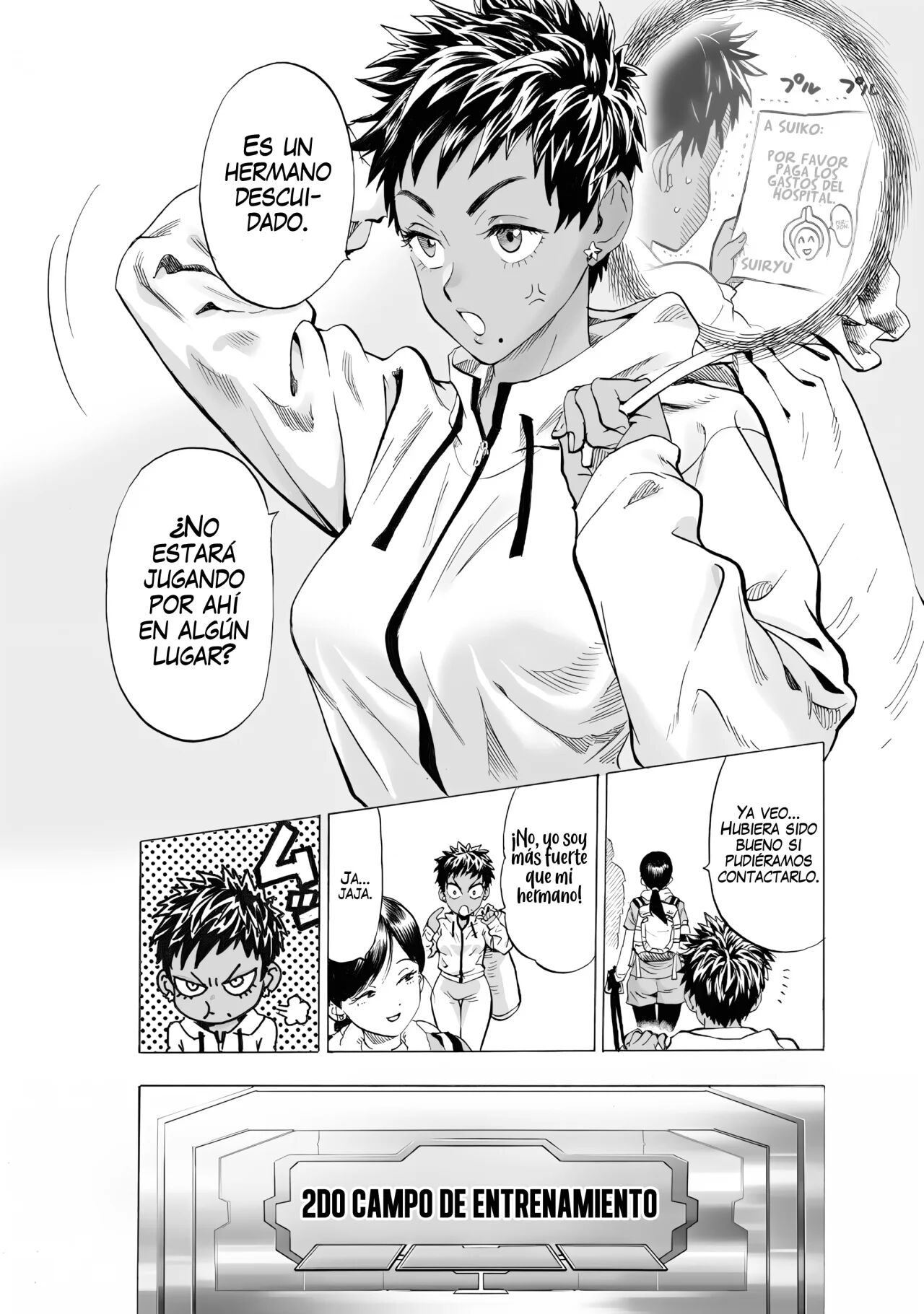 Read One Punch-Man (es) Manga Online