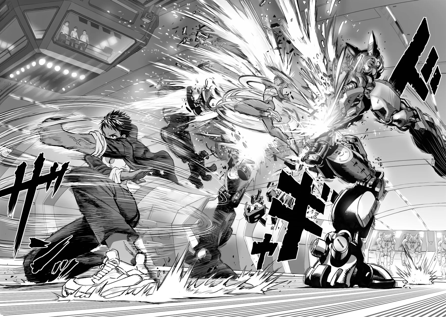 Read One Punch-Man (es) Manga Online