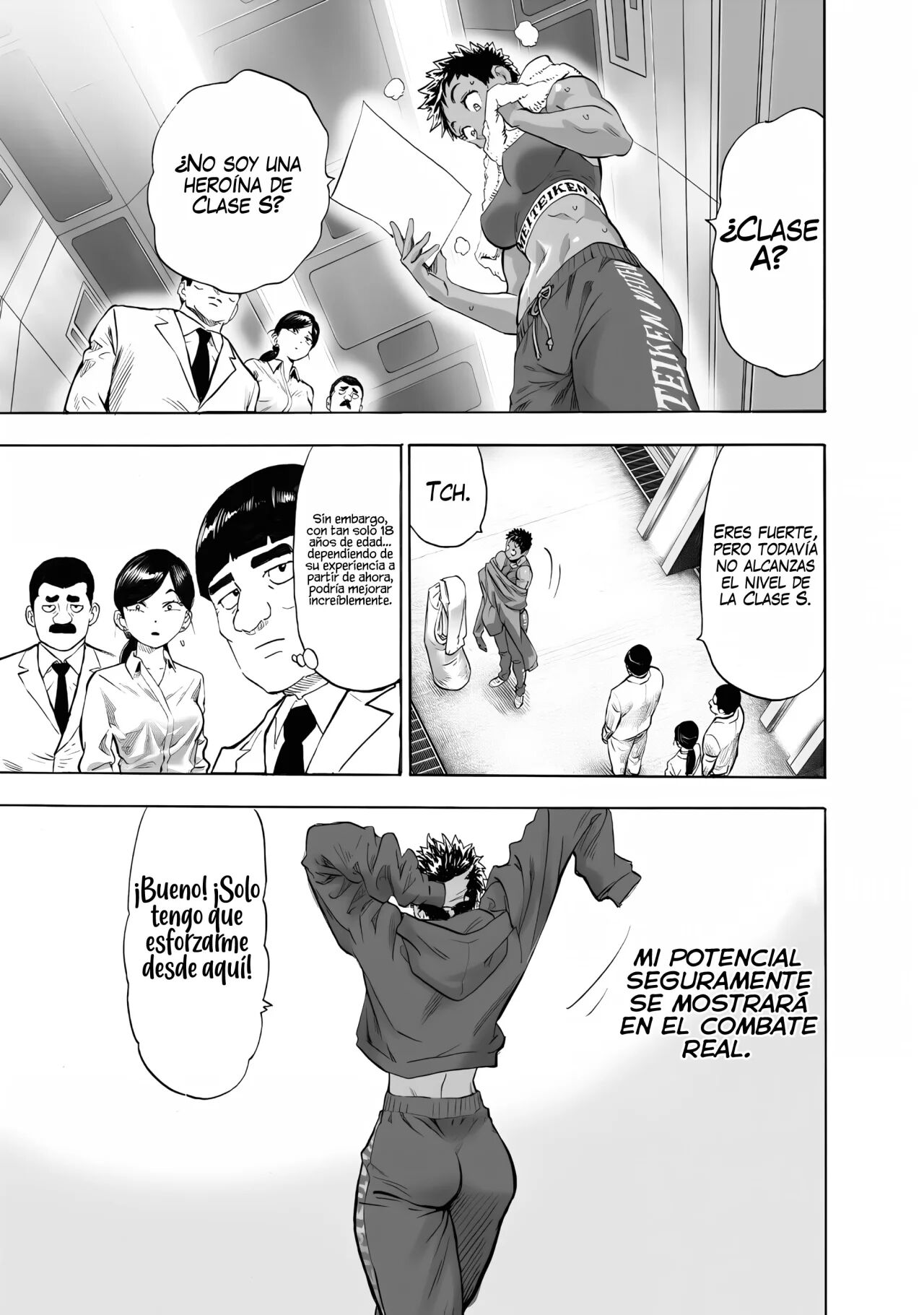 Read One Punch-Man (es) Manga Online