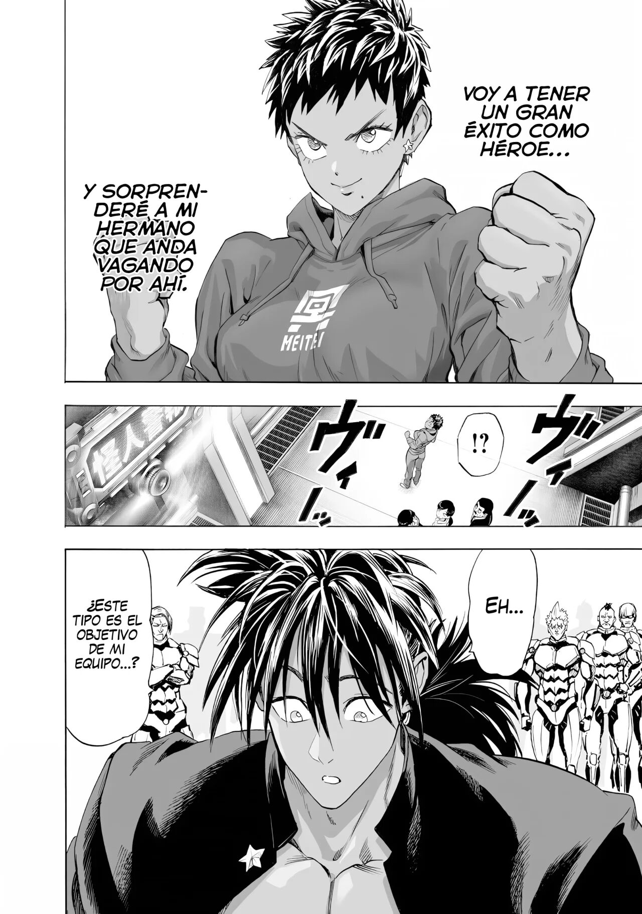 Read One Punch-Man (es) Manga Online