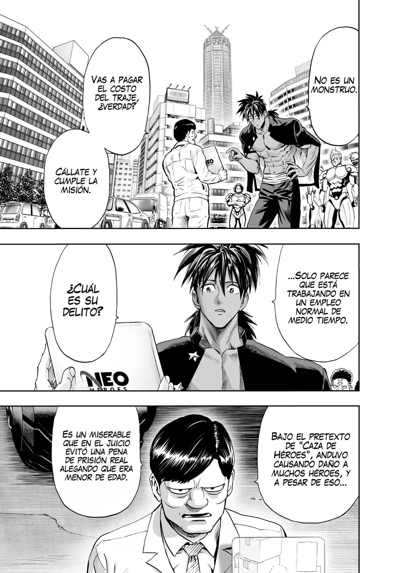 Read One Punch-Man (es) Manga Online