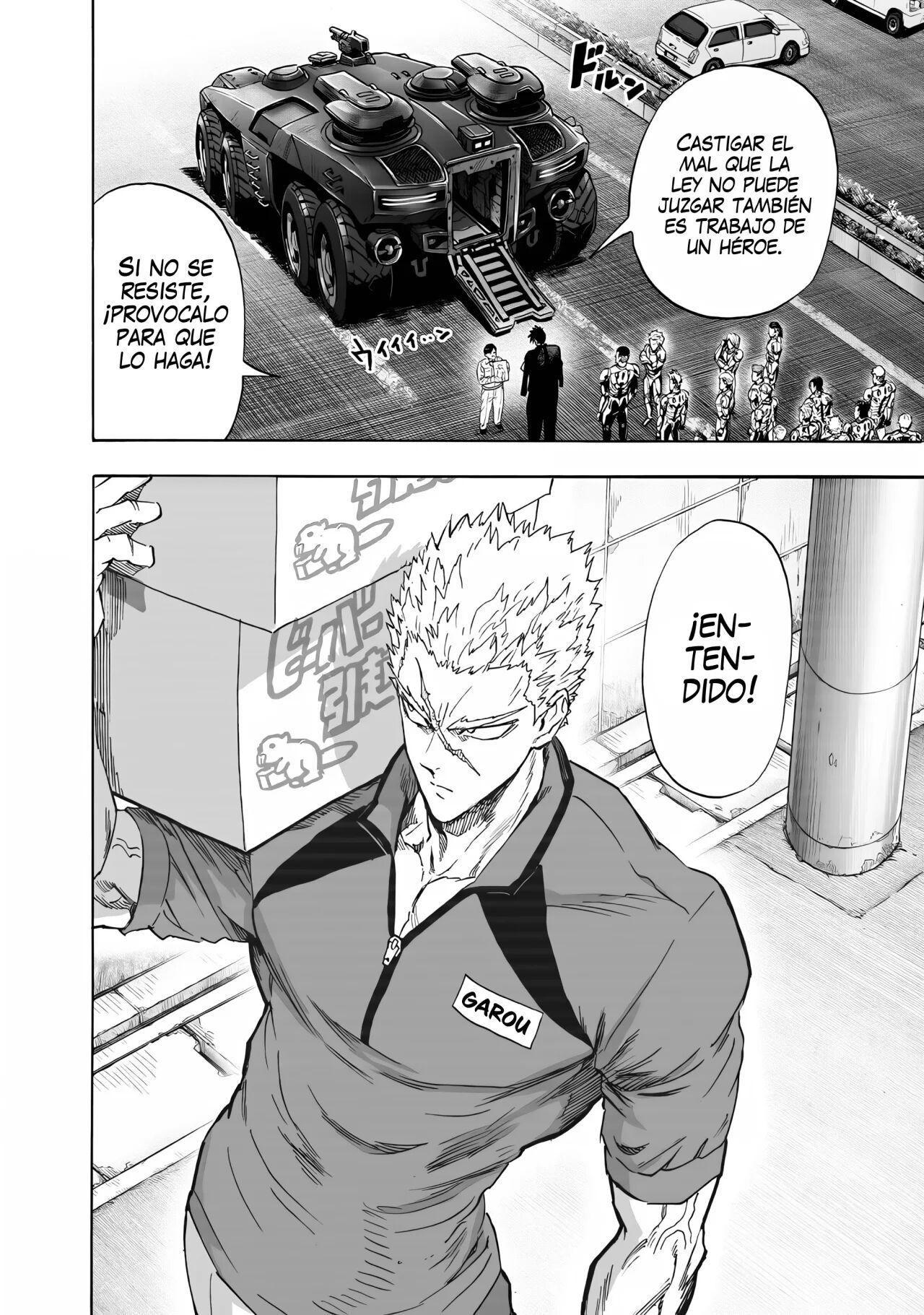 Read One Punch-Man (es) Manga Online