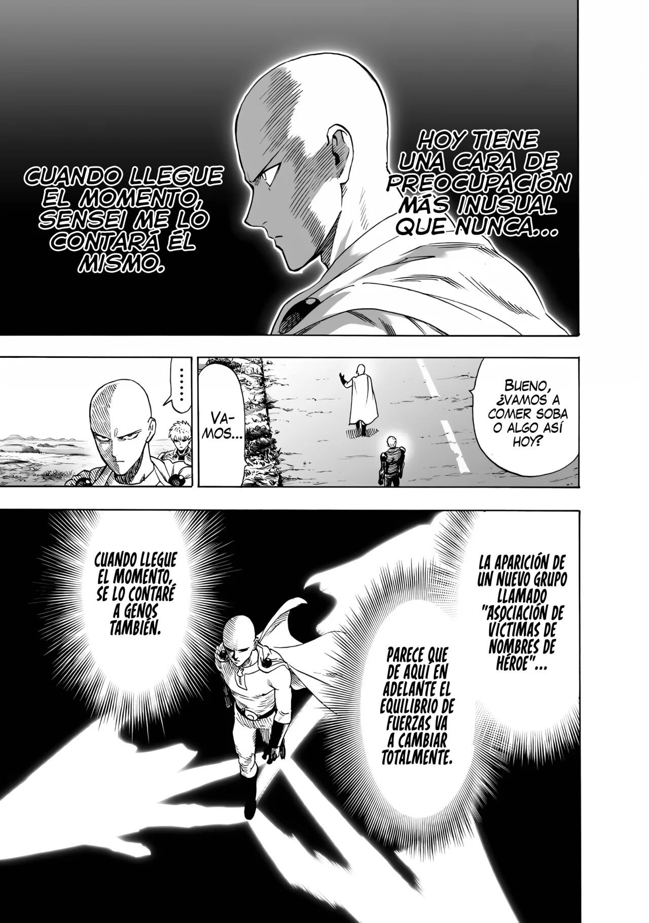 Read One Punch-Man (es) Manga Online