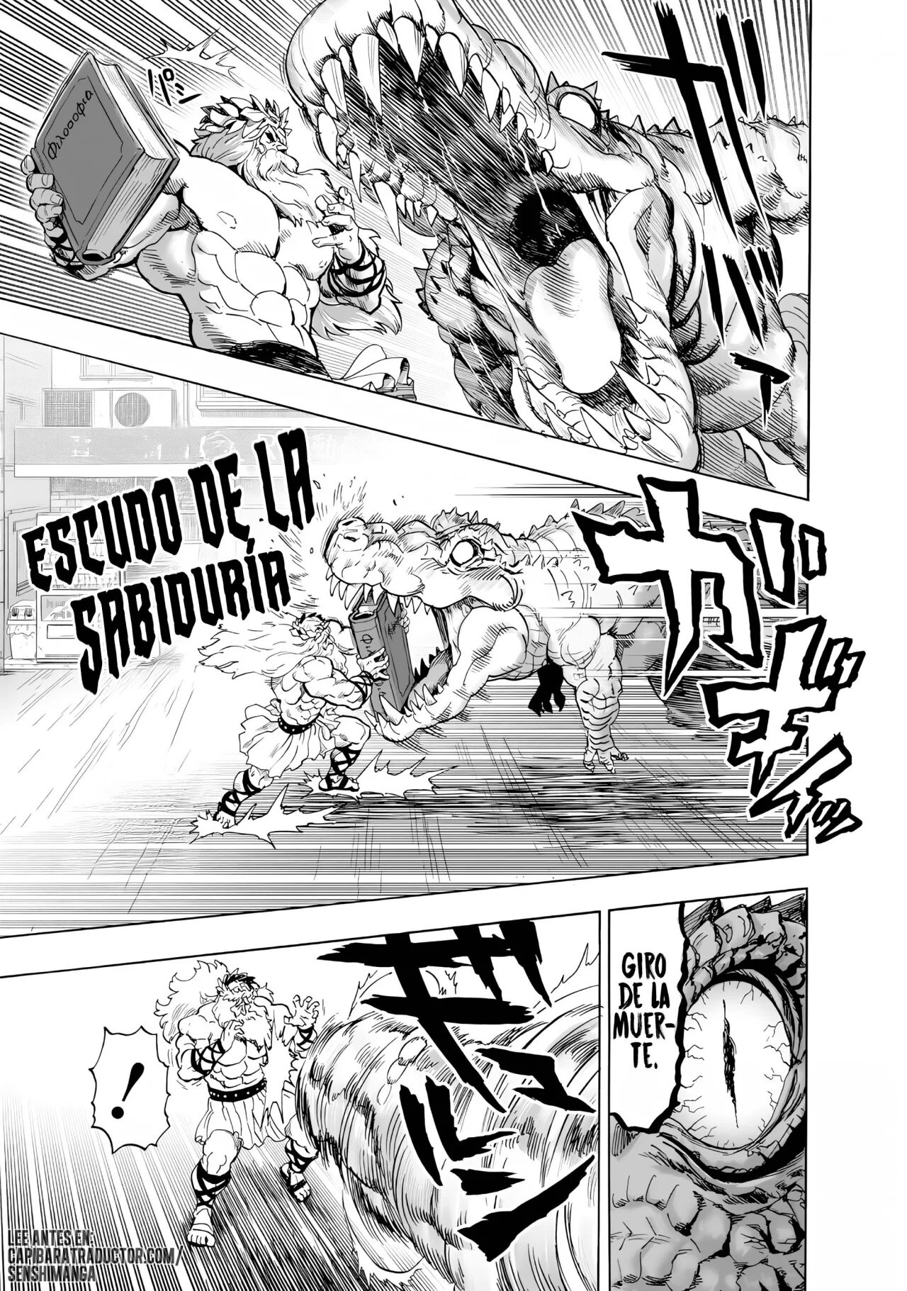 Read One Punch-Man (es) Manga Online