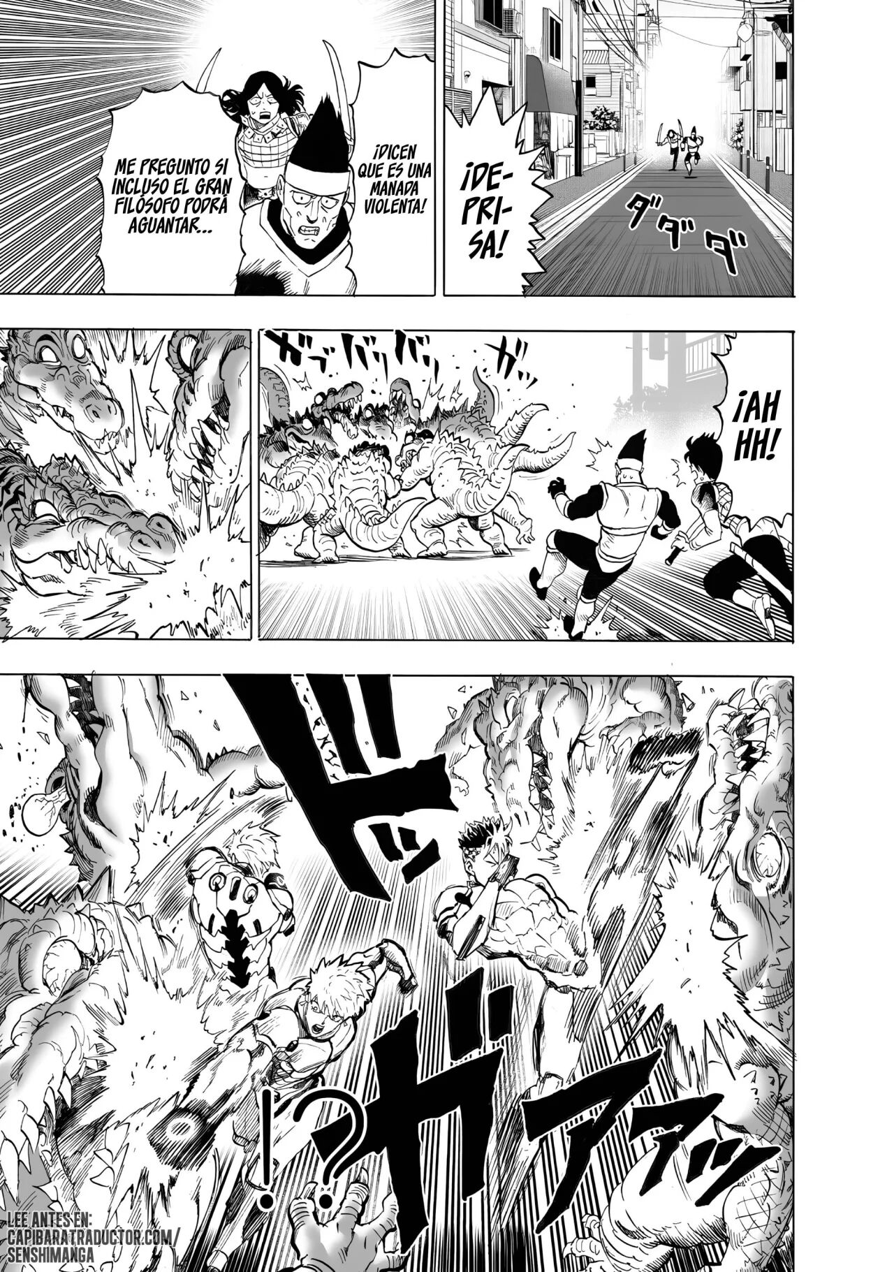 Read One Punch-Man (es) Manga Online