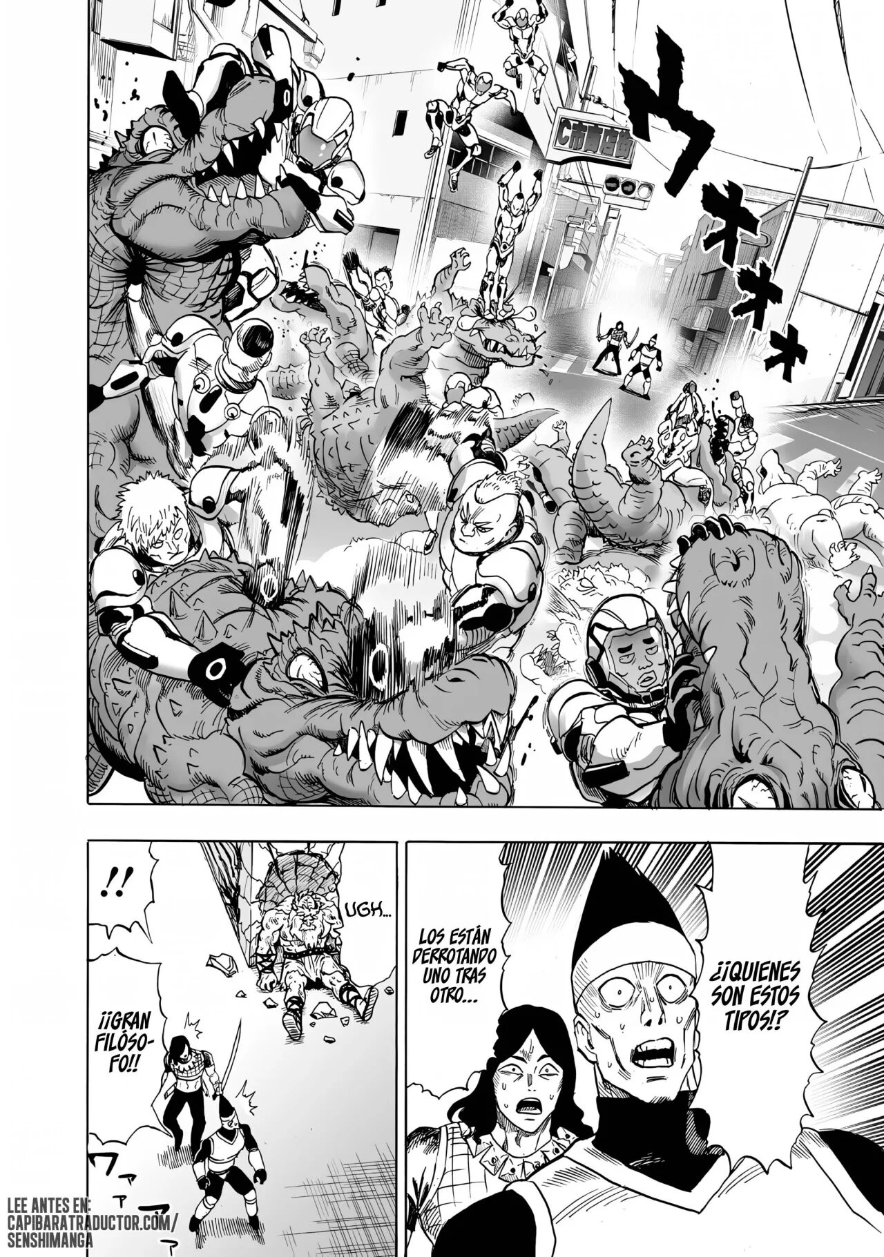 Read One Punch-Man (es) Manga Online