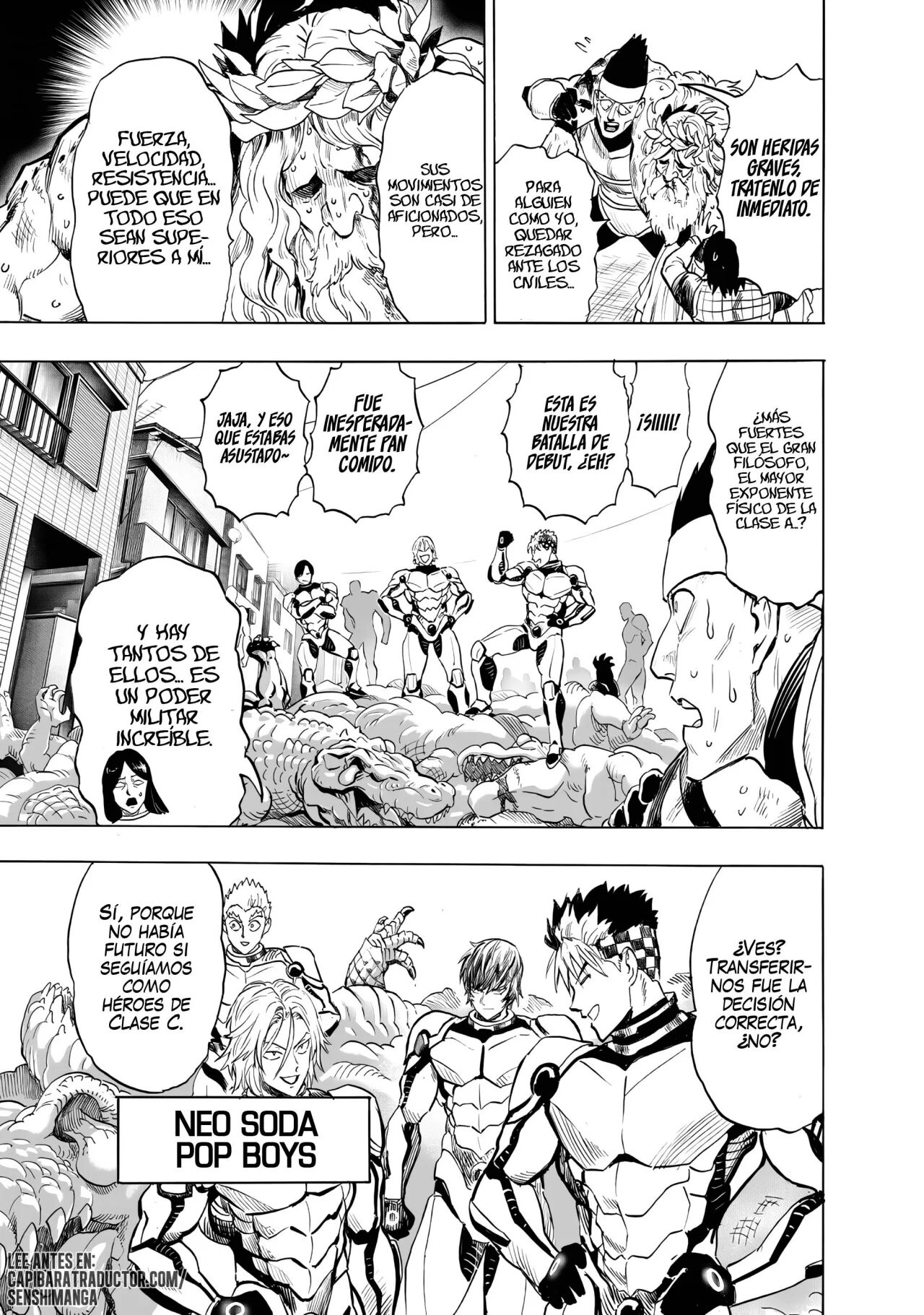 Read One Punch-Man (es) Manga Online