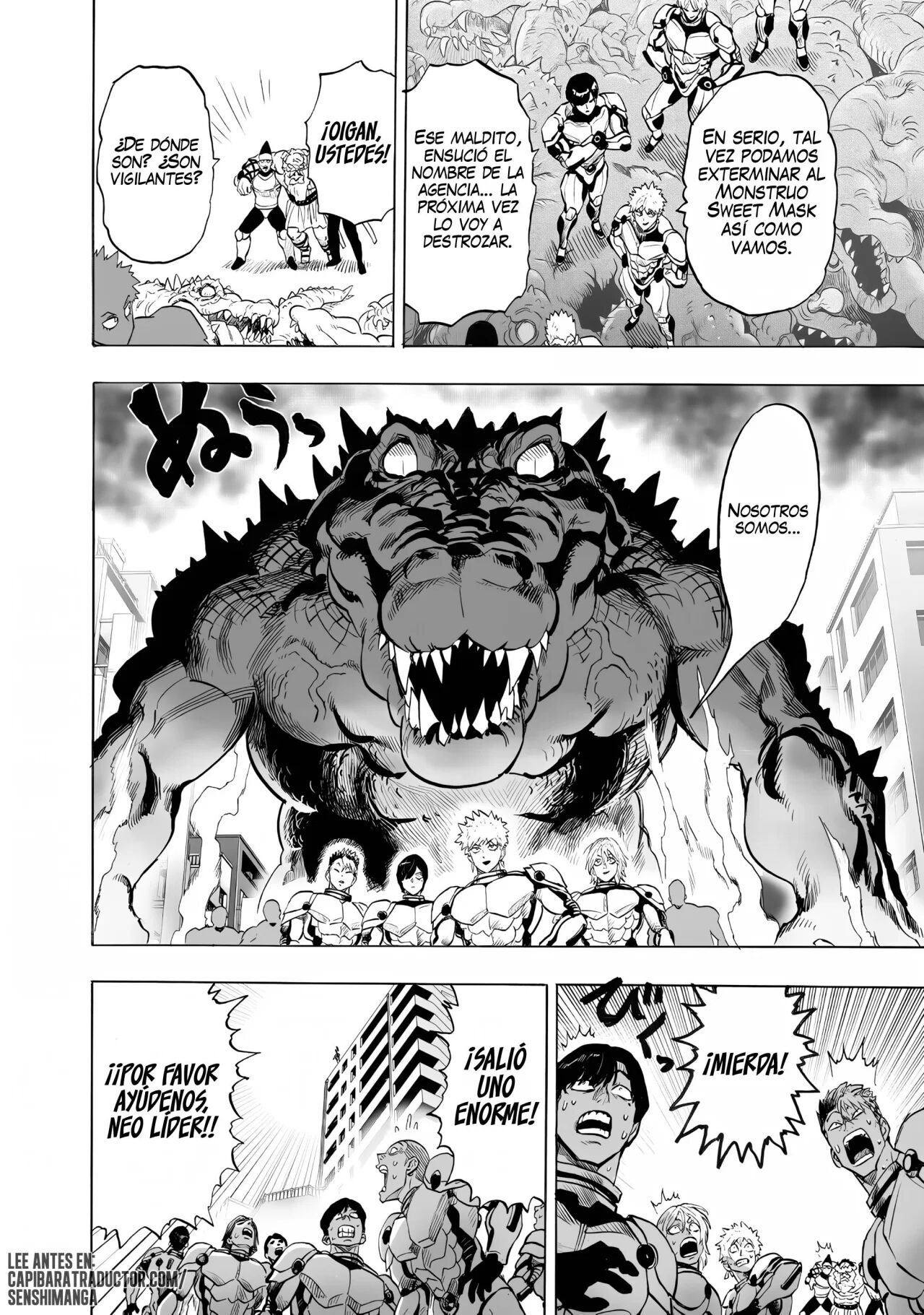 Read One Punch-Man (es) Manga Online