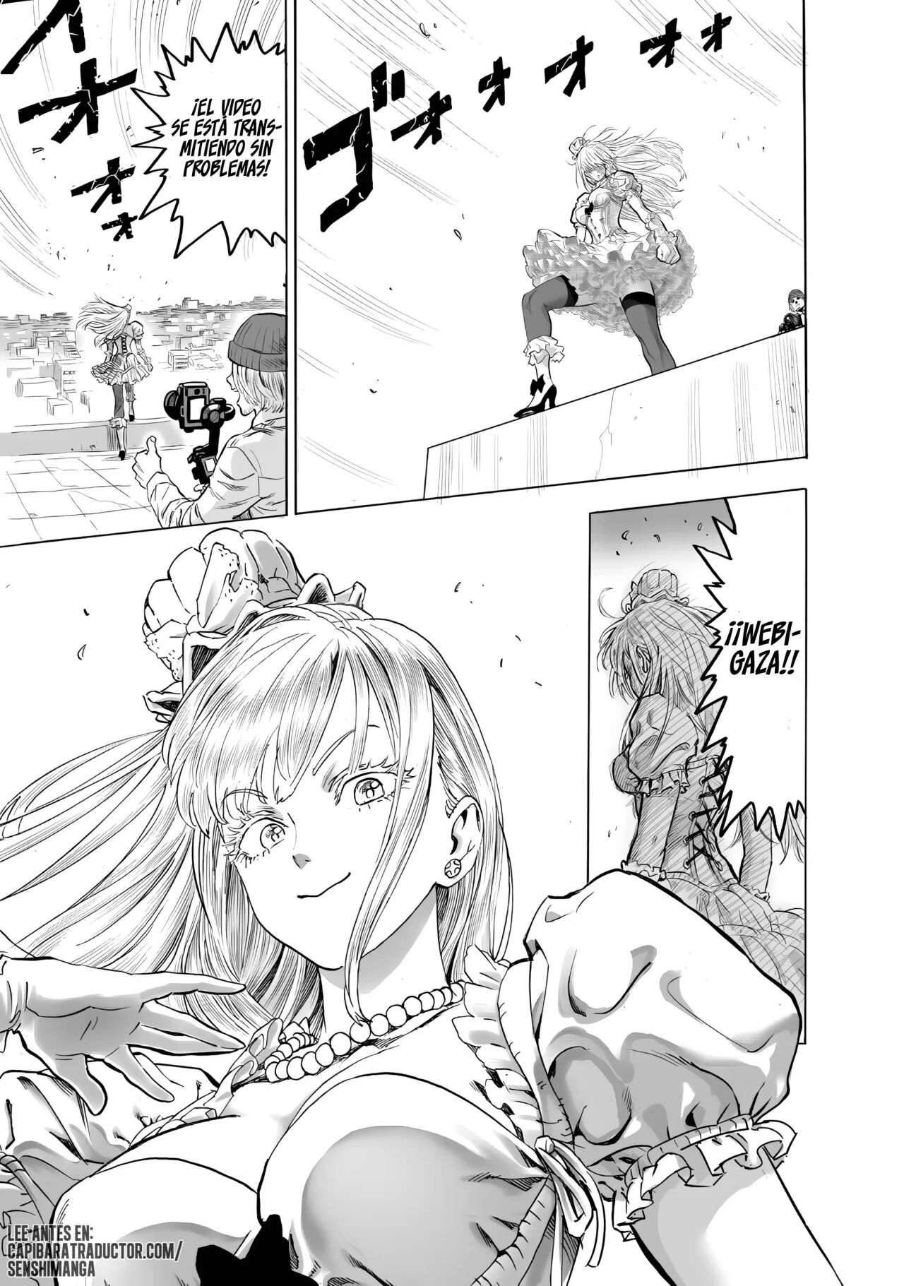 Read One Punch-Man (es) Manga Online