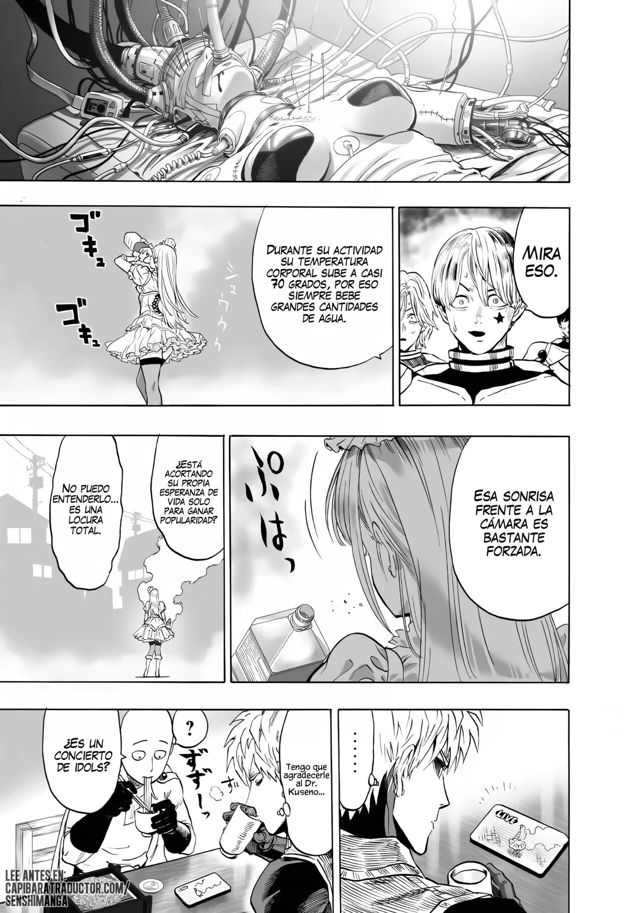 Read One Punch-Man (es) Manga Online