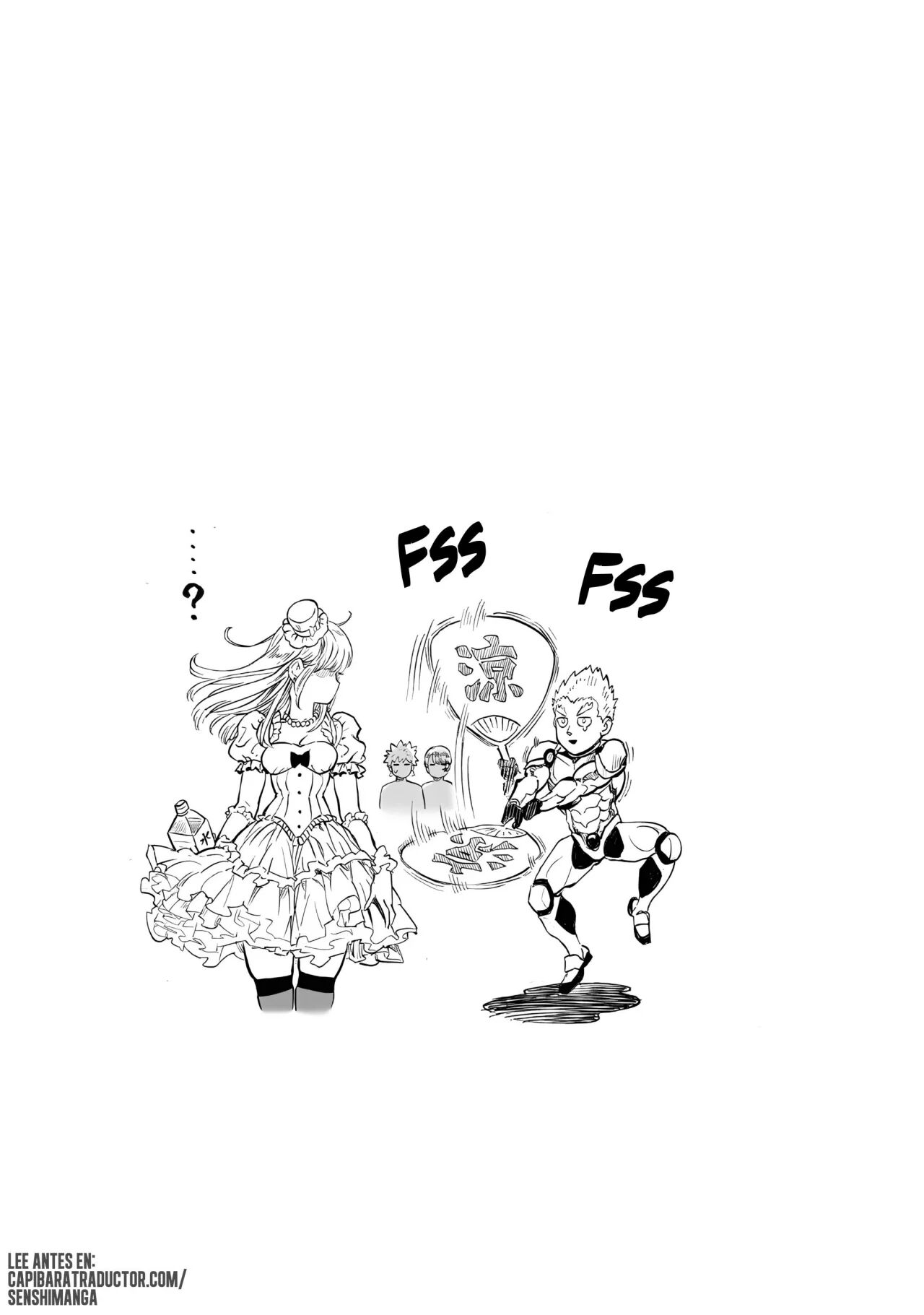 Read One Punch-Man (es) Manga Online