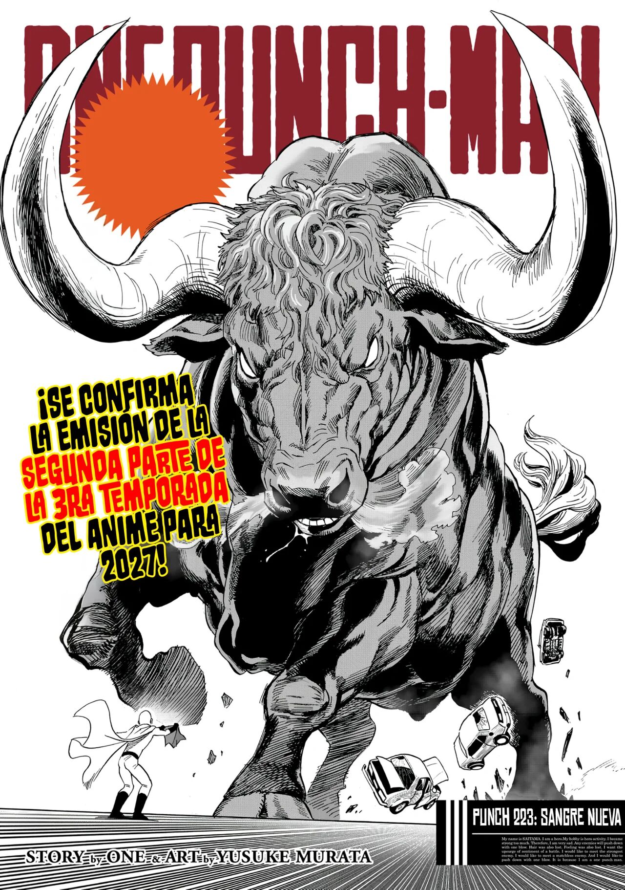 Read One Punch-Man (es) Manga Online