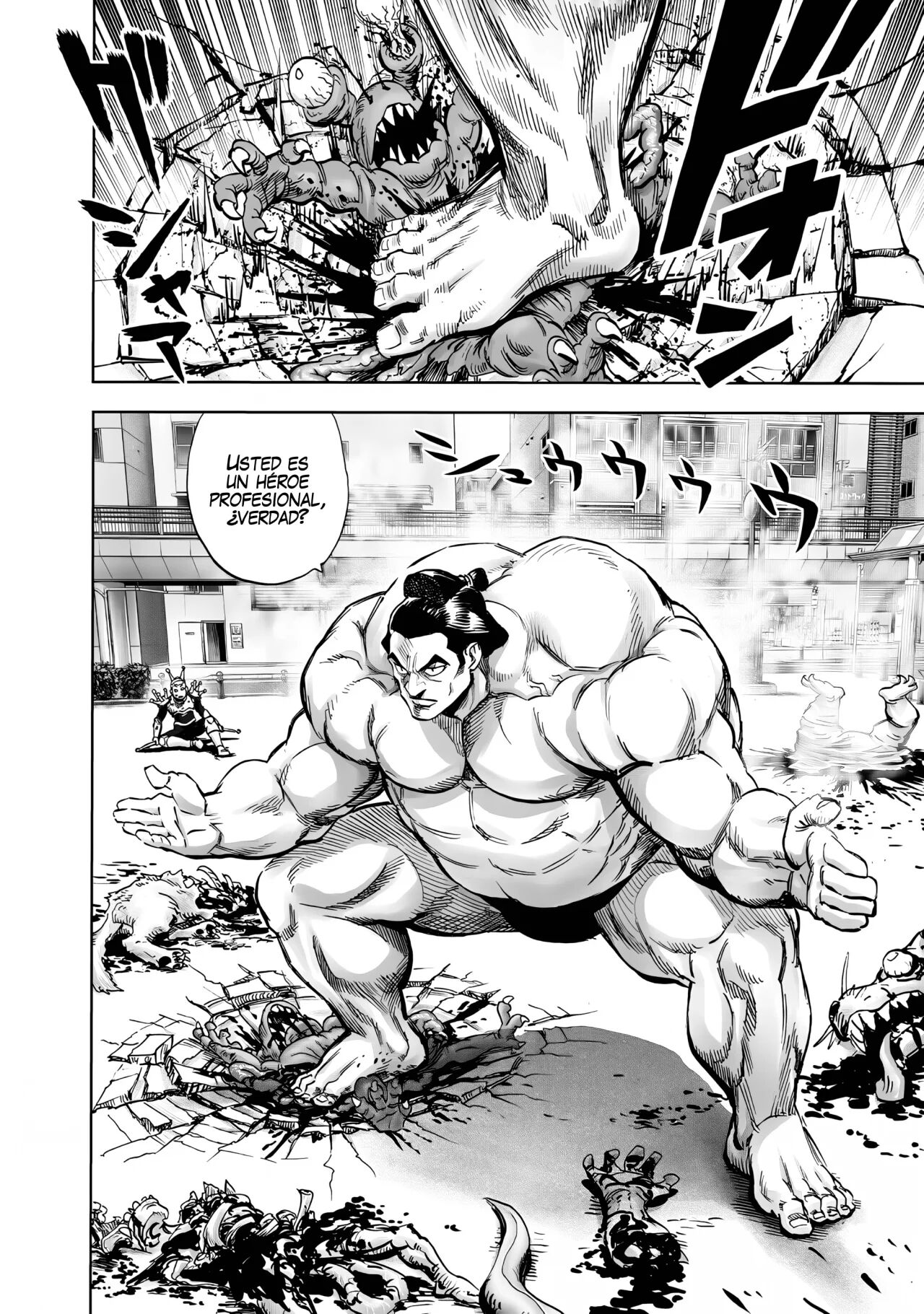 Read One Punch-Man (es) Manga Online