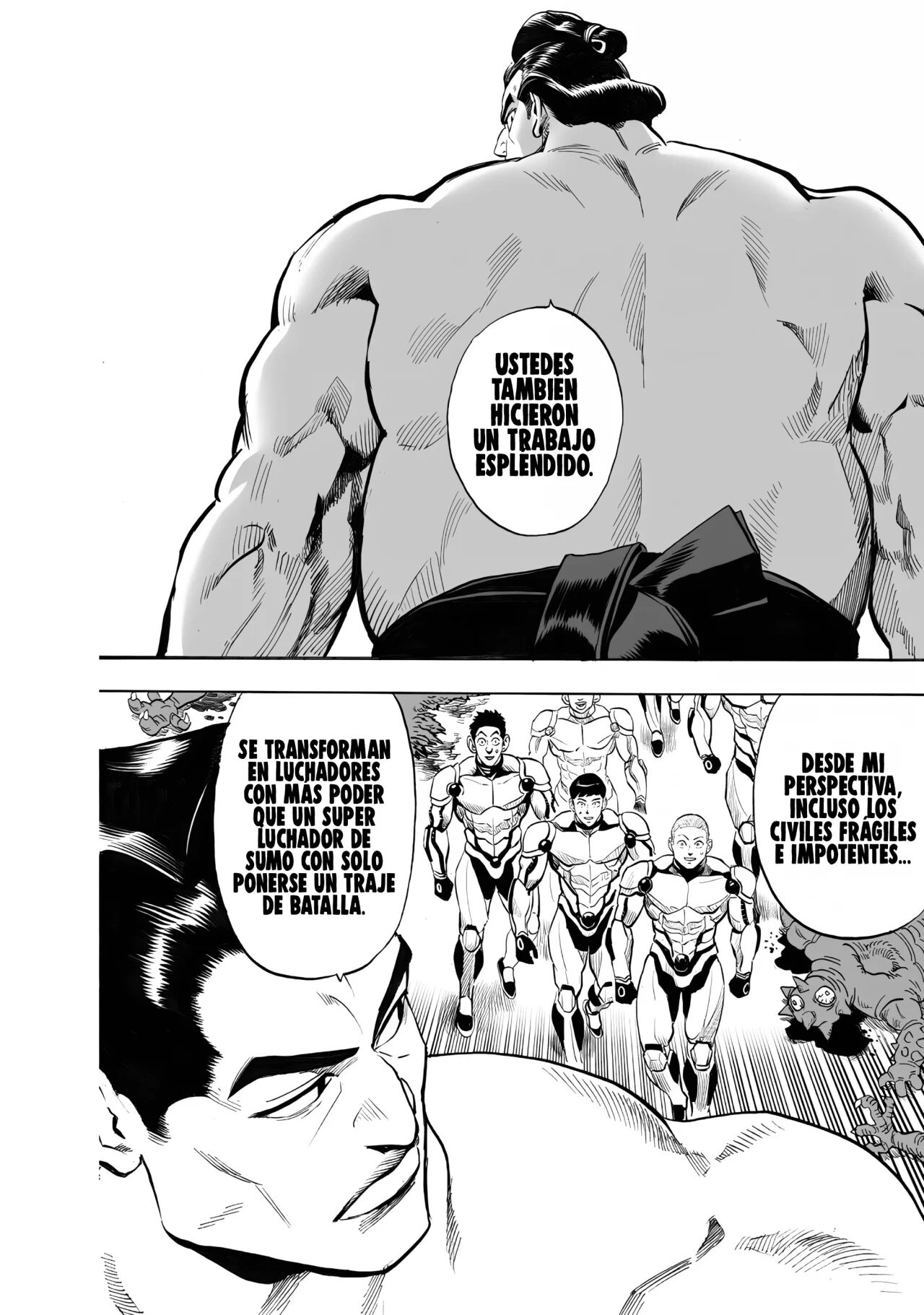 Read One Punch-Man (es) Manga Online