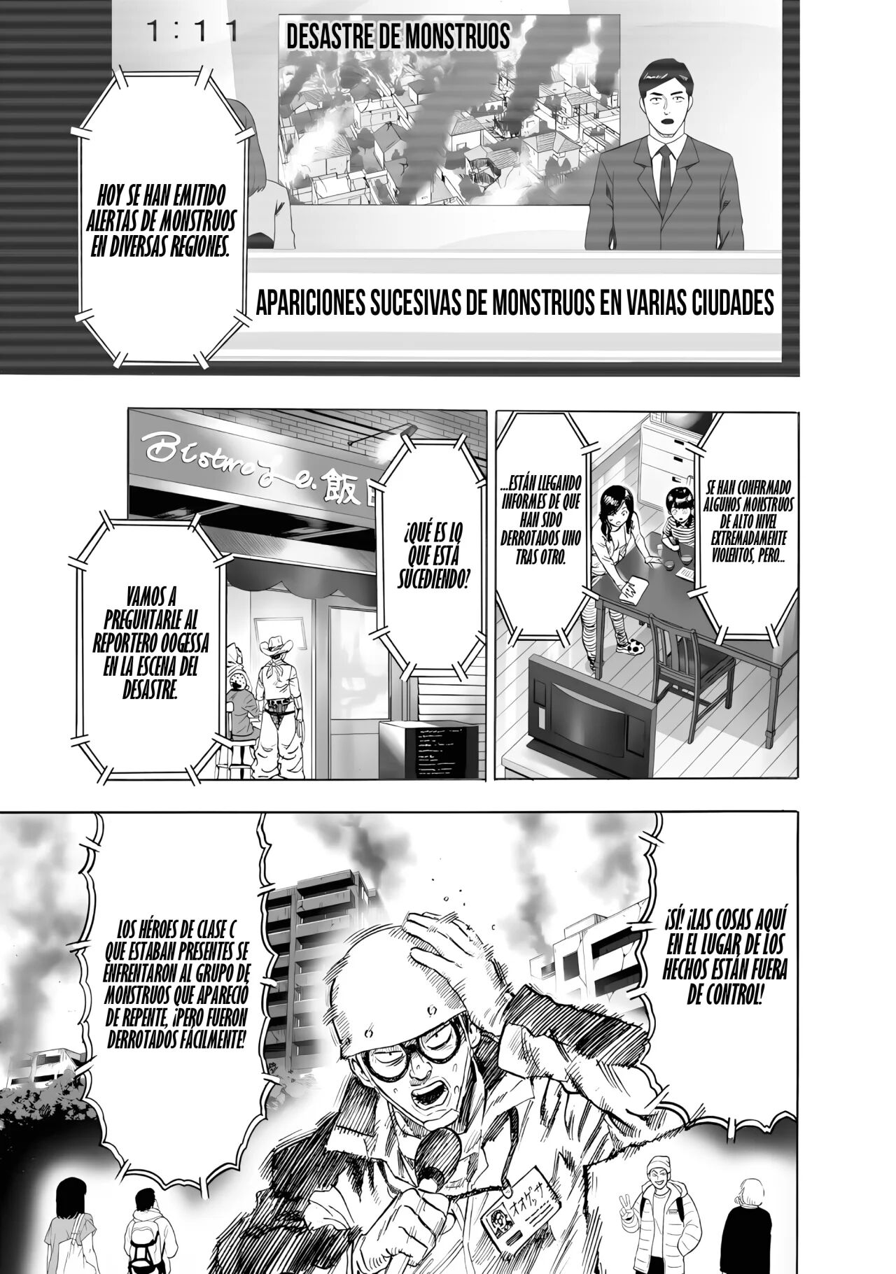 Read One Punch-Man (es) Manga Online