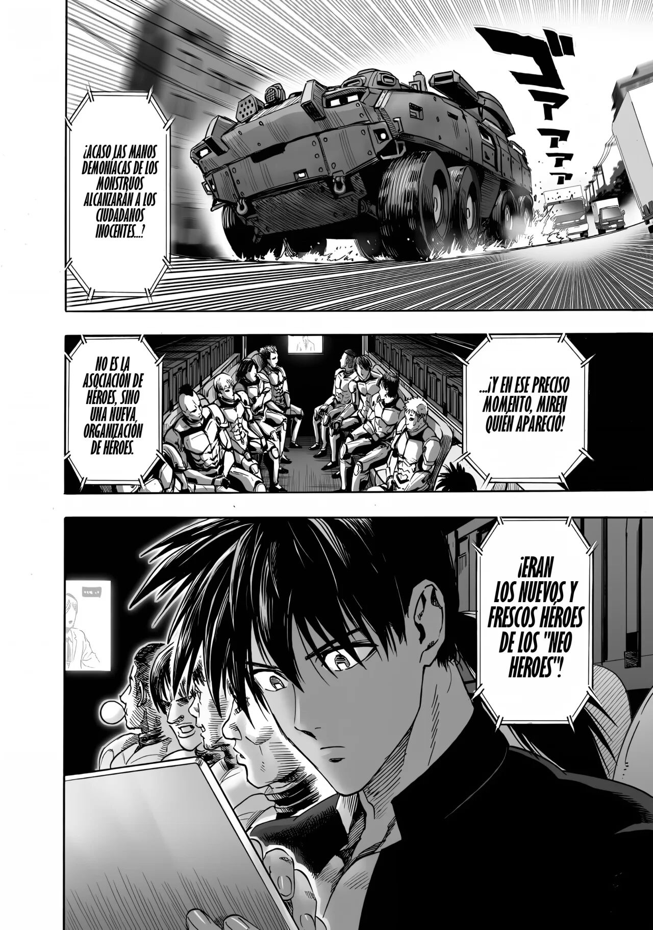 Read One Punch-Man (es) Manga Online