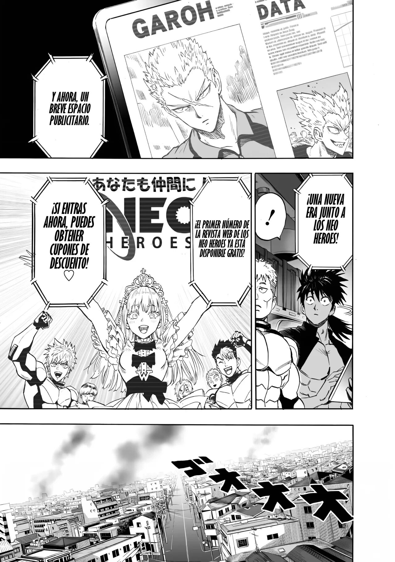 Read One Punch-Man (es) Manga Online