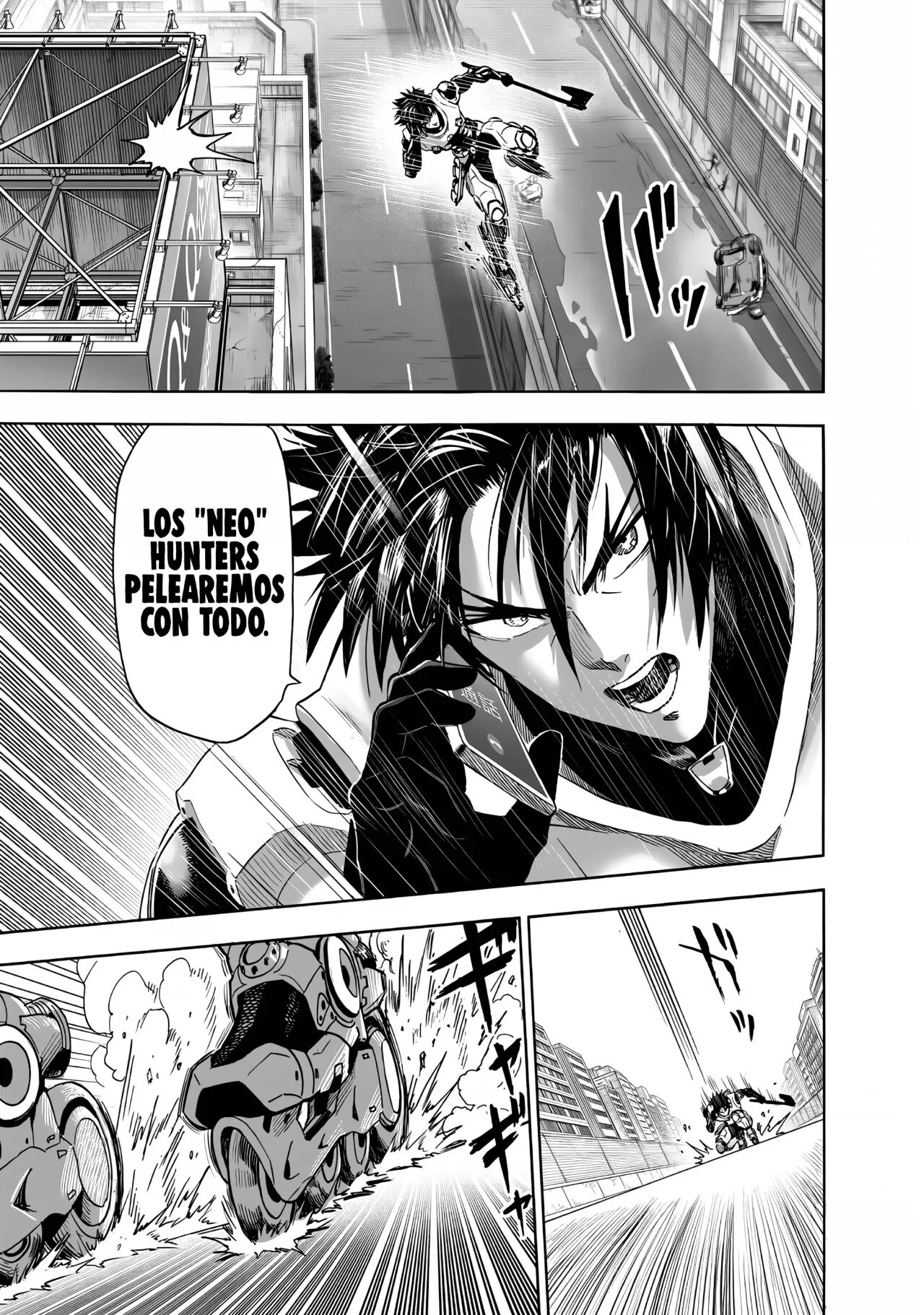 Read One Punch-Man (es) Manga Online