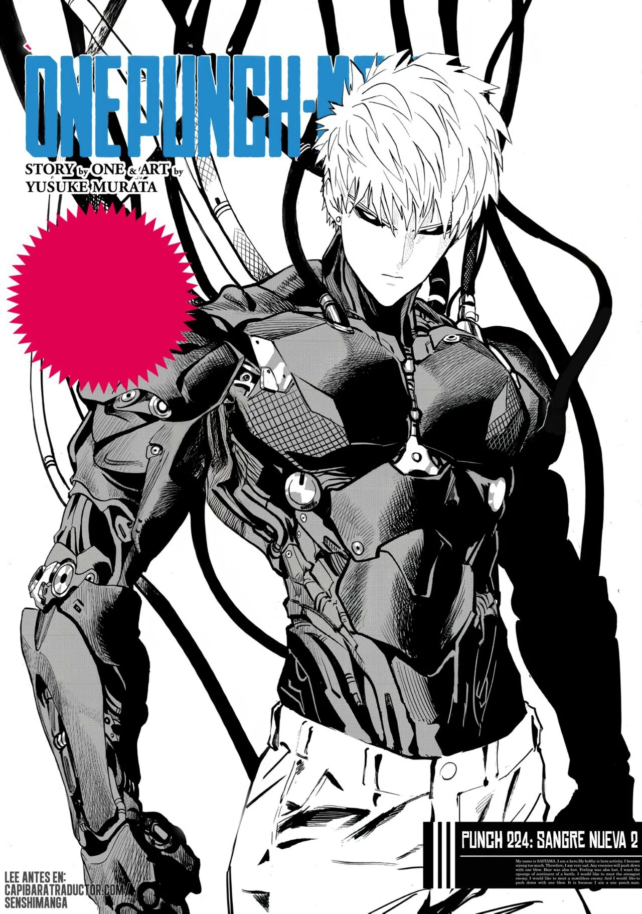 Read One Punch-Man (es) Manga Online