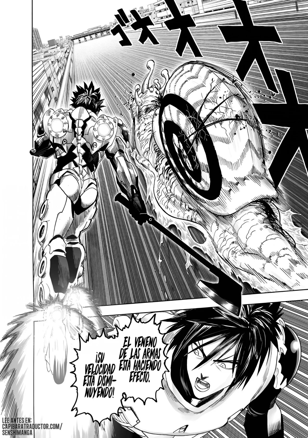 Read One Punch-Man (es) Manga Online