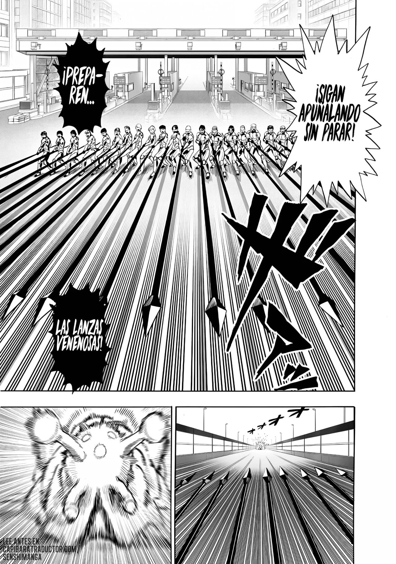 Read One Punch-Man (es) Manga Online