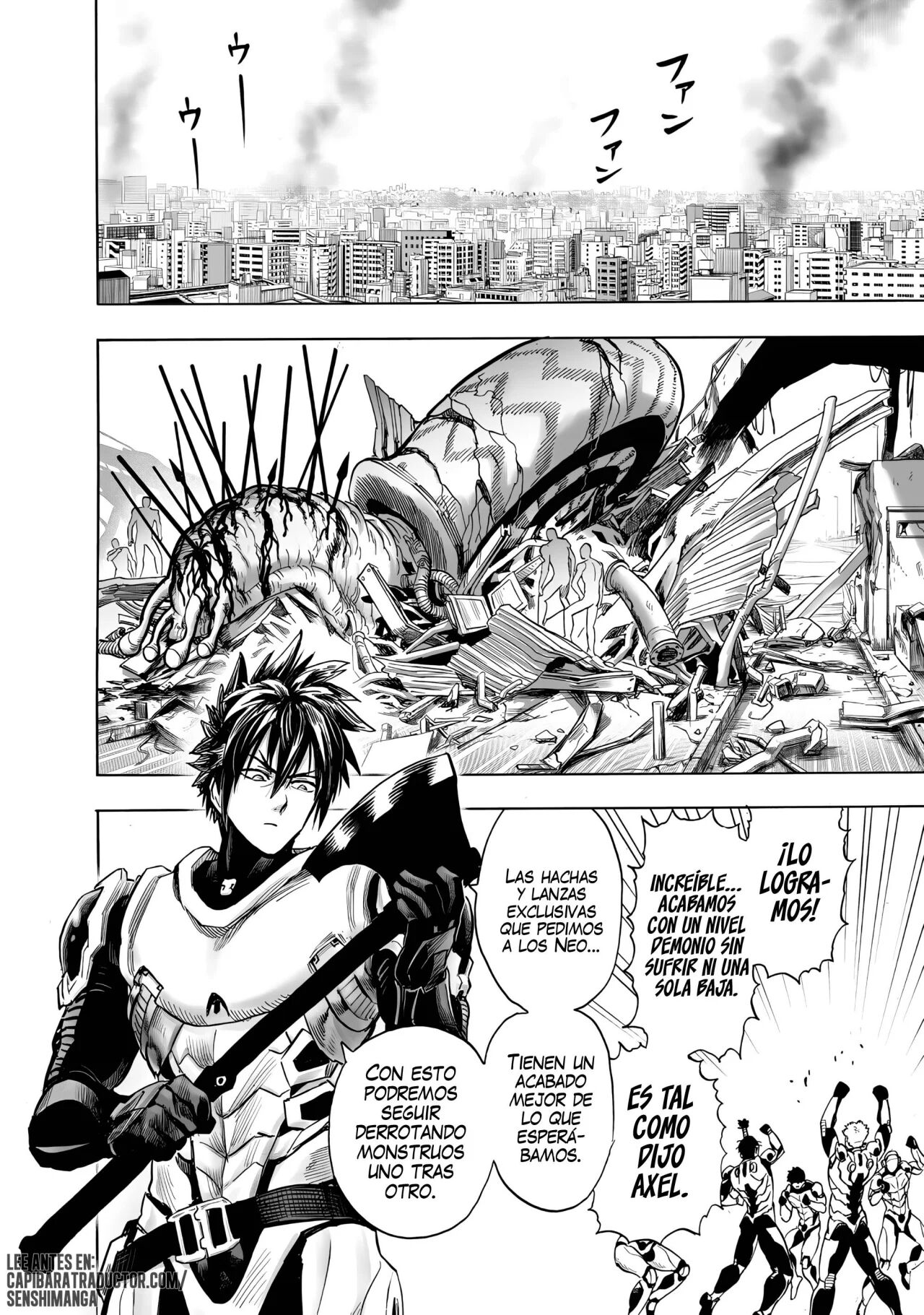 Read One Punch-Man (es) Manga Online