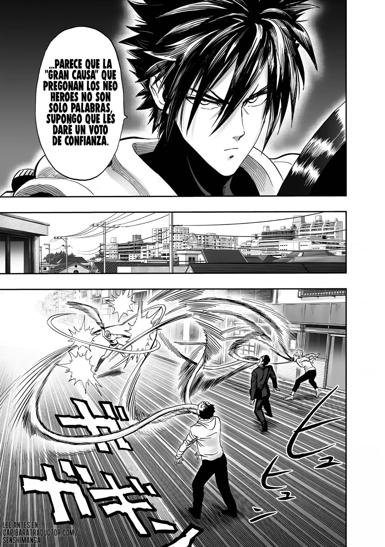 Read One Punch-Man (es) Manga Online