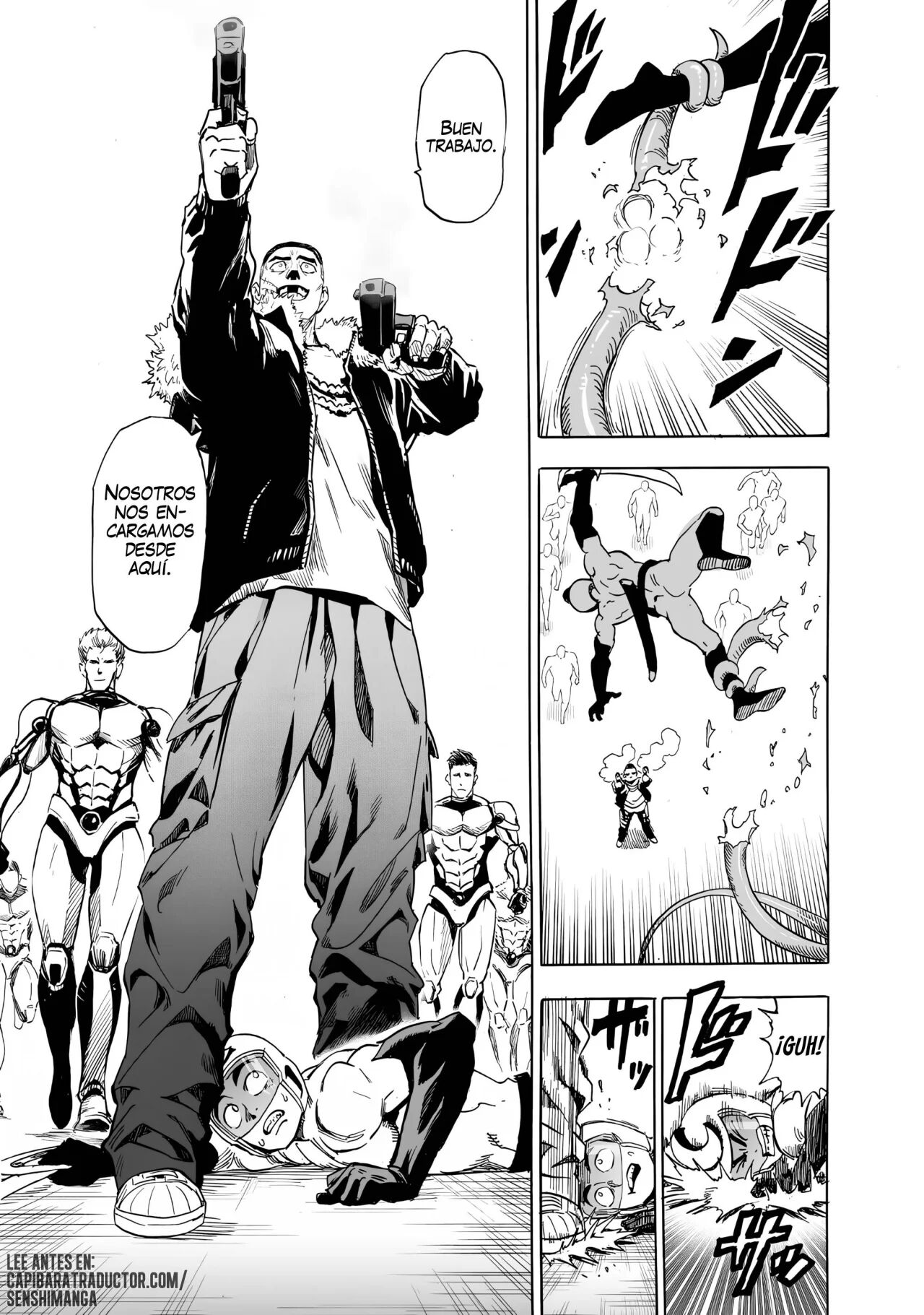 Read One Punch-Man (es) Manga Online